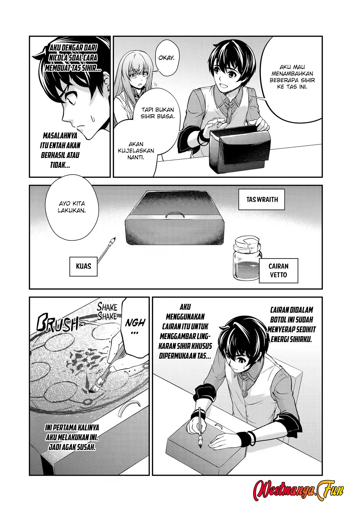 Renkinjutsu-shidesu. Jichou Wa Gomibako Ni Sutete Kimashita Chapter 9