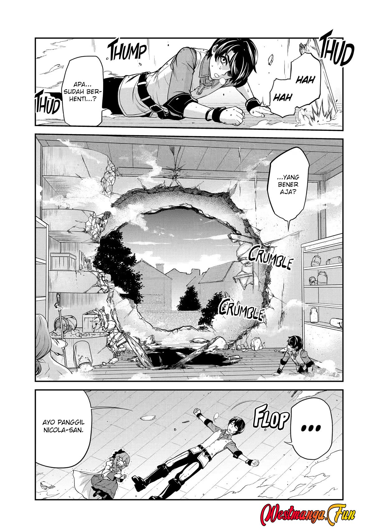 Renkinjutsu-shidesu. Jichou Wa Gomibako Ni Sutete Kimashita Chapter 9