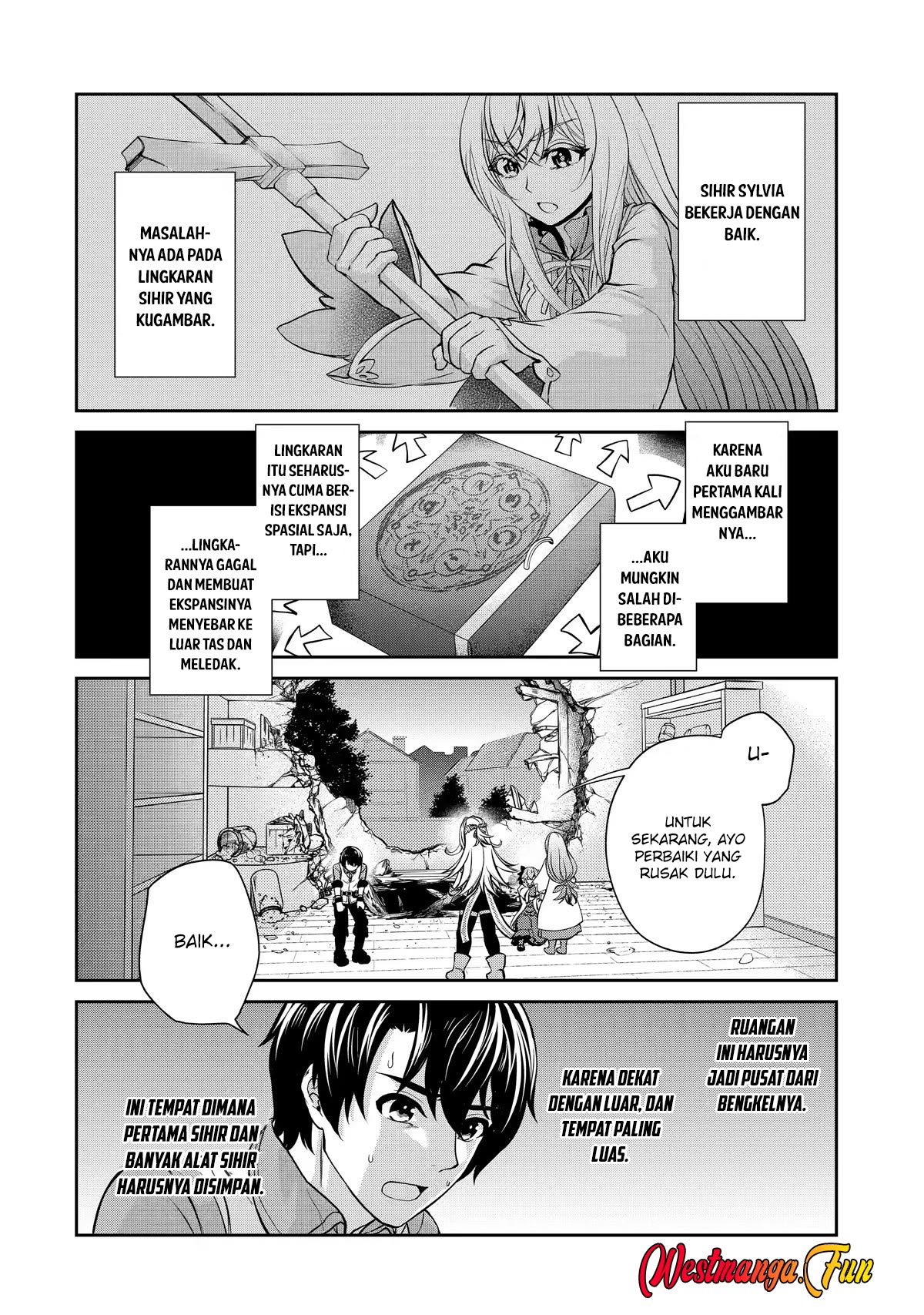 Renkinjutsu-shidesu. Jichou Wa Gomibako Ni Sutete Kimashita Chapter 9