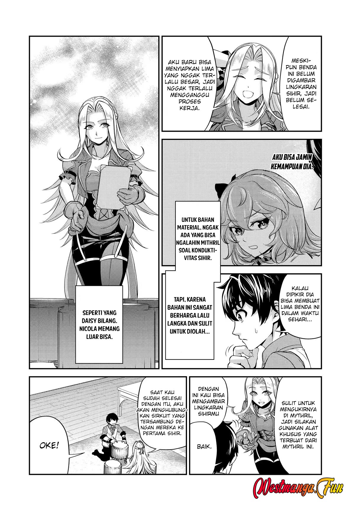 Renkinjutsu-shidesu. Jichou Wa Gomibako Ni Sutete Kimashita Chapter 9