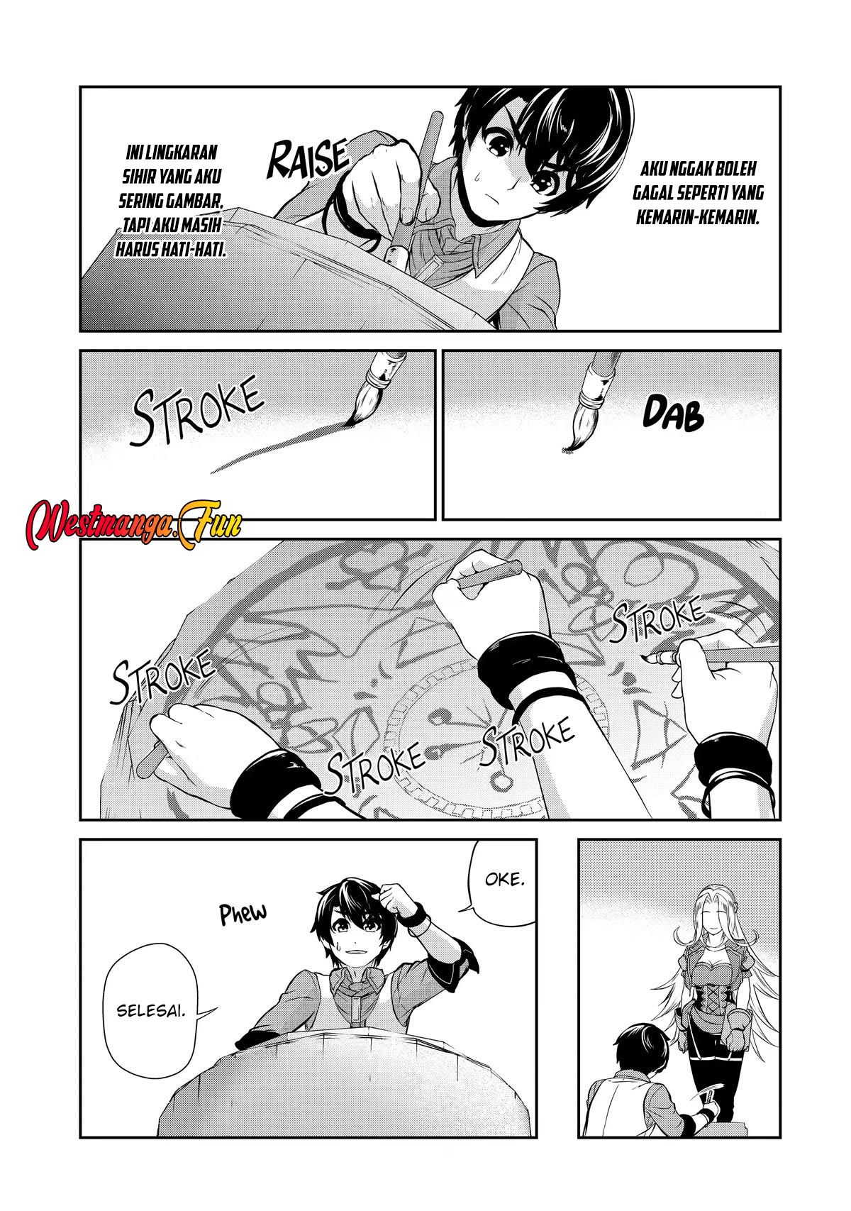 Renkinjutsu-shidesu. Jichou Wa Gomibako Ni Sutete Kimashita Chapter 9