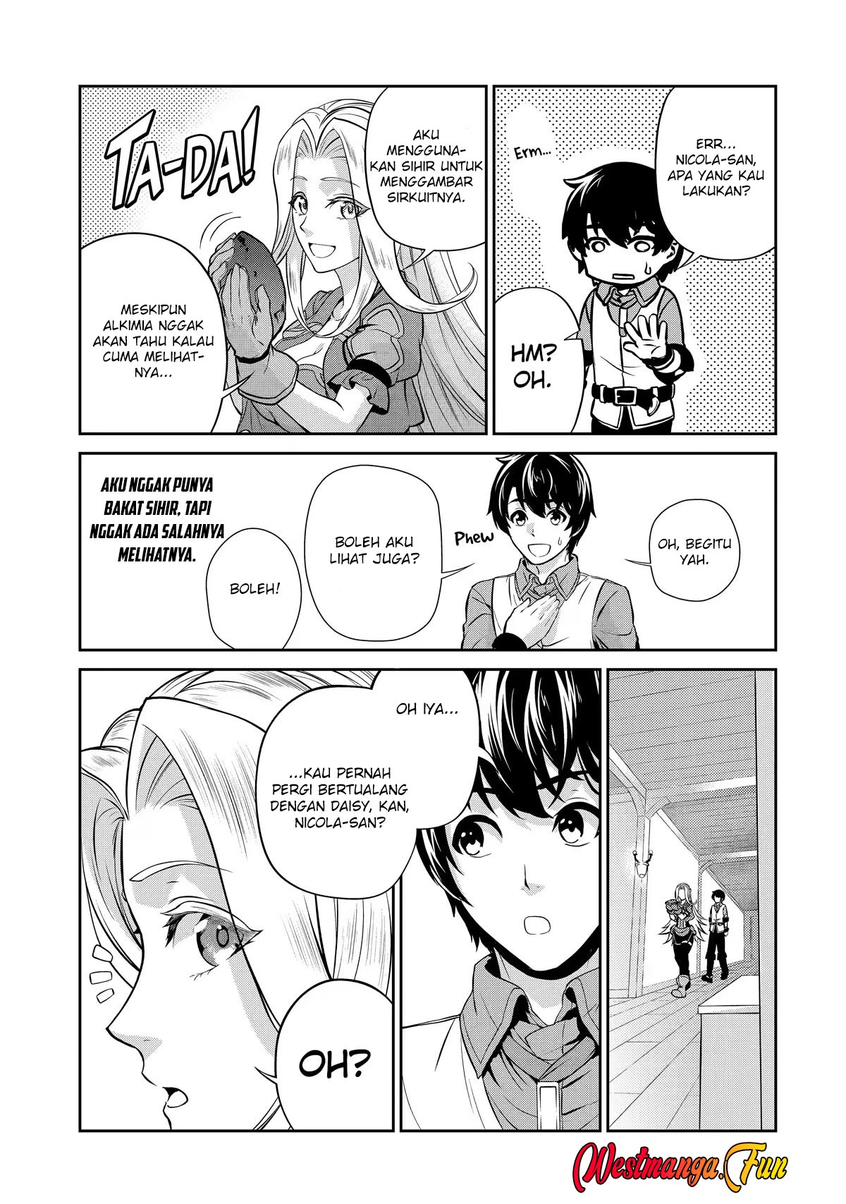 Renkinjutsu-shidesu. Jichou Wa Gomibako Ni Sutete Kimashita Chapter 9