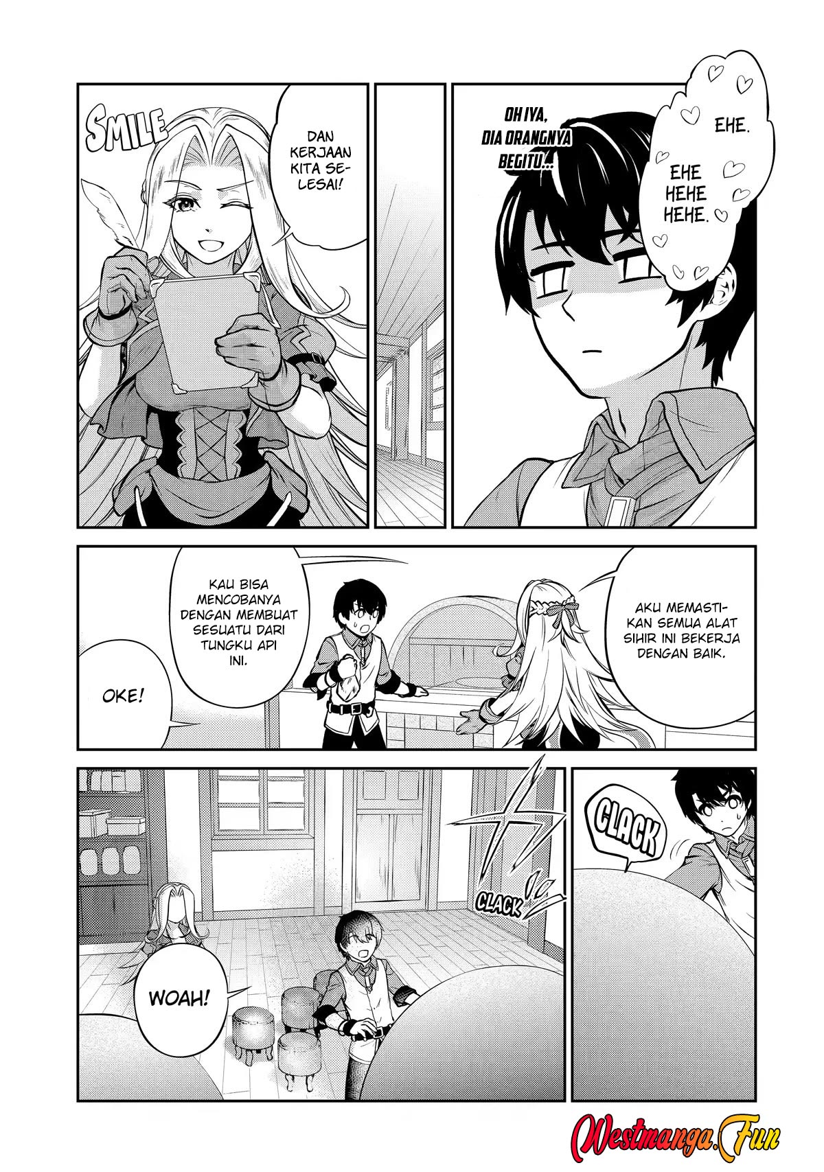 Renkinjutsu-shidesu. Jichou Wa Gomibako Ni Sutete Kimashita Chapter 9