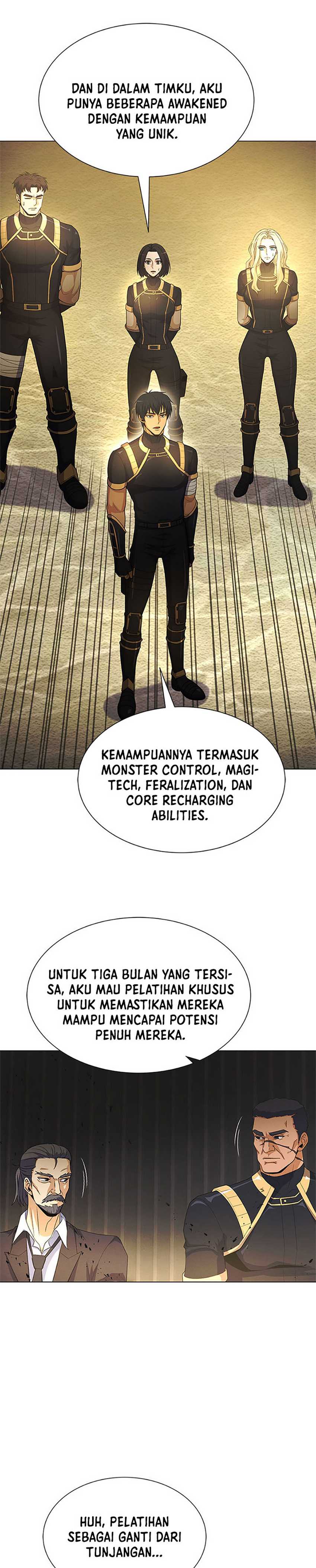 Carnivorous Hunter Chapter 65