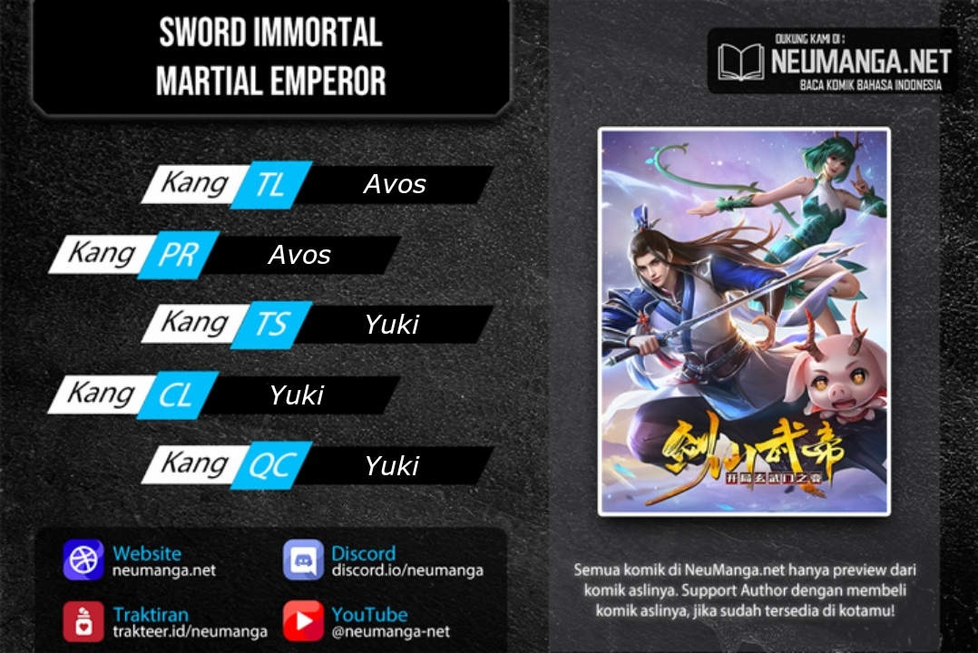 Sword Immortal Martial Emperor Chapter 28