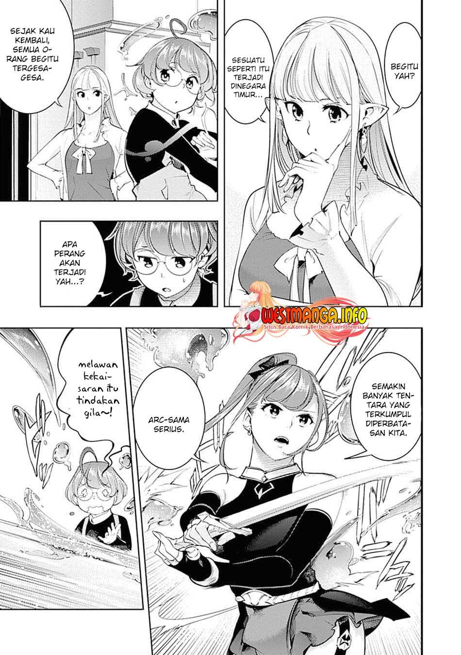 Shuumatsu No Harem Fantasia Chapter 32