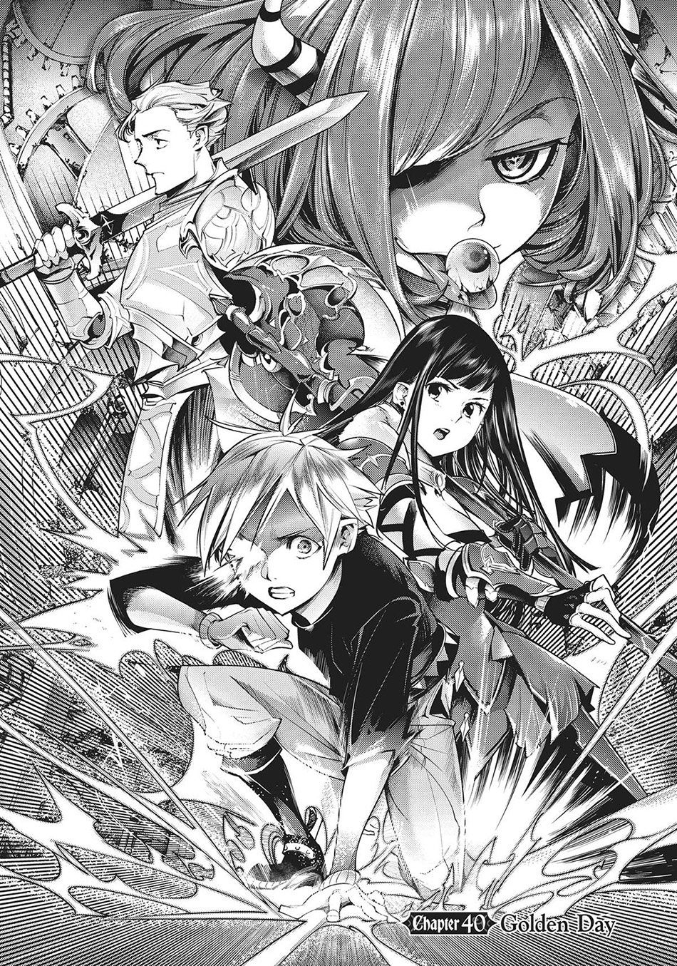 Shuumatsu No Harem Fantasia Chapter 40