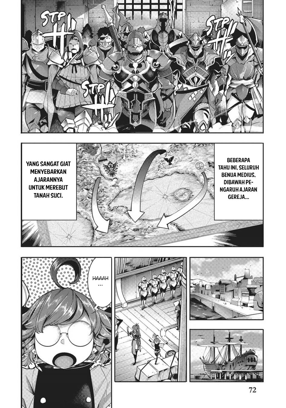 Shuumatsu No Harem Fantasia Chapter 45