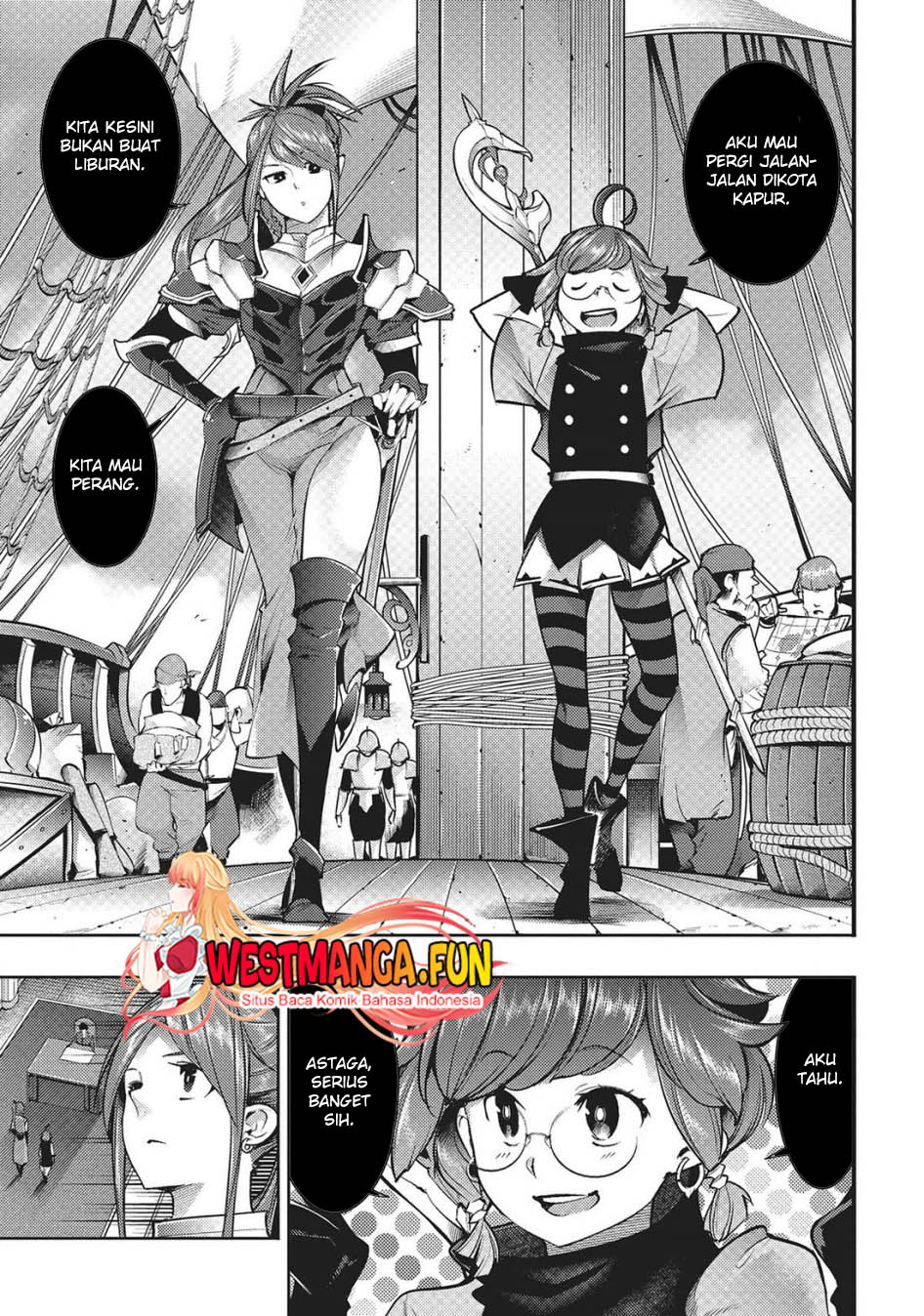 Shuumatsu No Harem Fantasia Chapter 45