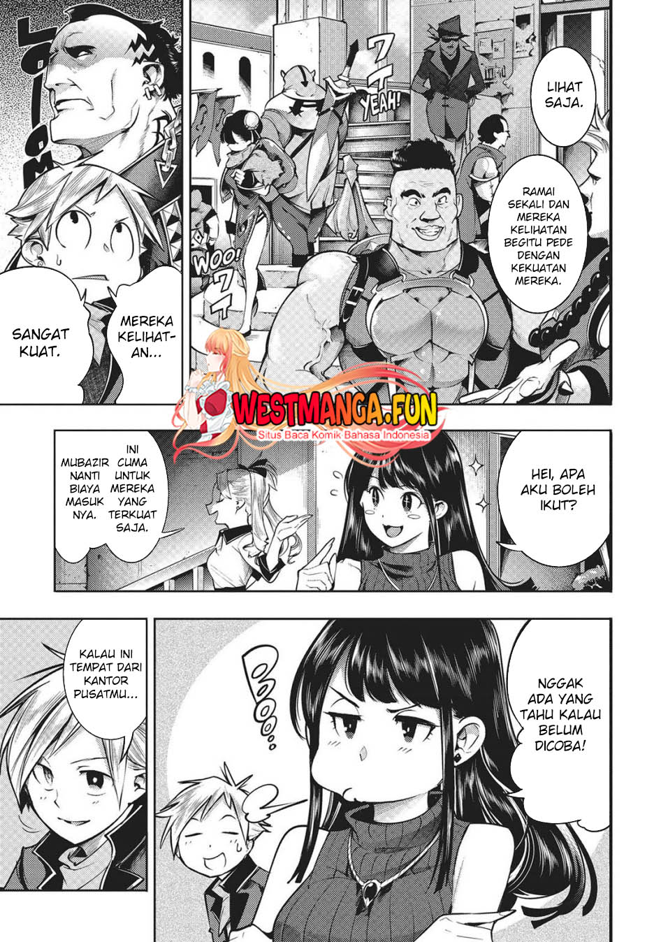 Shuumatsu No Harem Fantasia Chapter 45