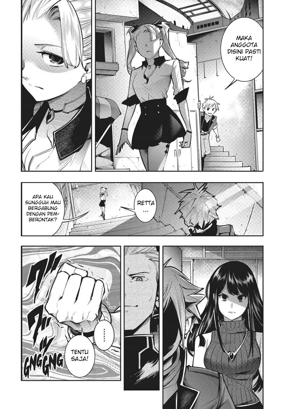 Shuumatsu No Harem Fantasia Chapter 45