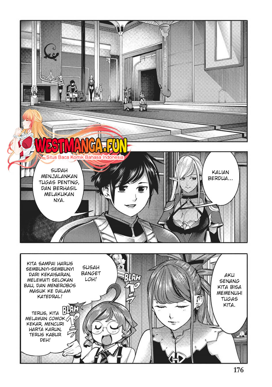 Shuumatsu No Harem Fantasia Chapter 49