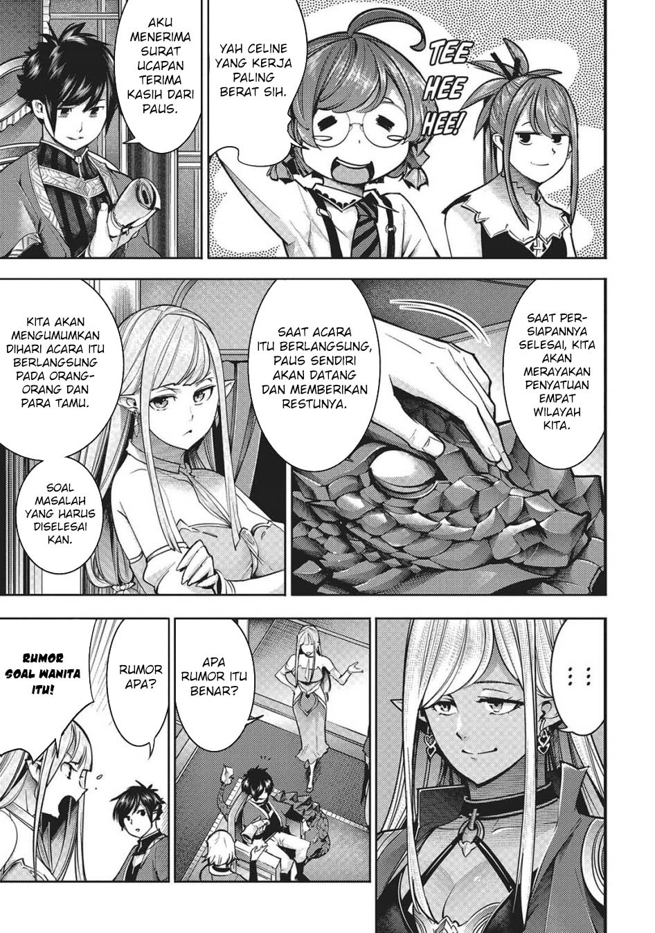 Shuumatsu No Harem Fantasia Chapter 49