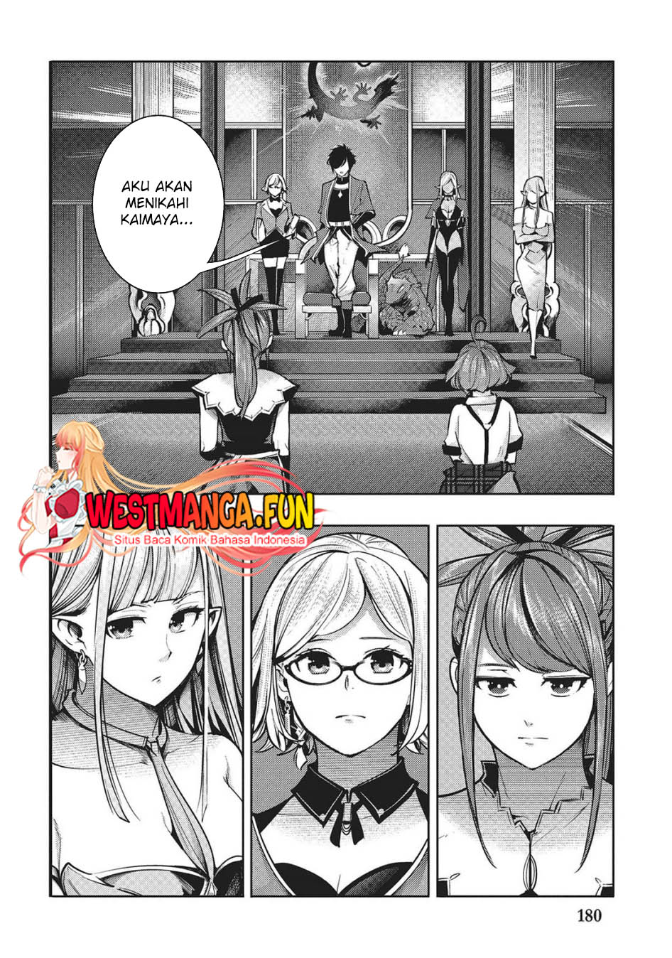 Shuumatsu No Harem Fantasia Chapter 49