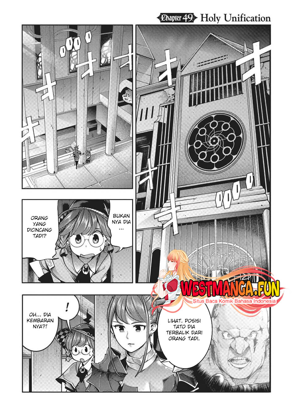 Shuumatsu No Harem Fantasia Chapter 49