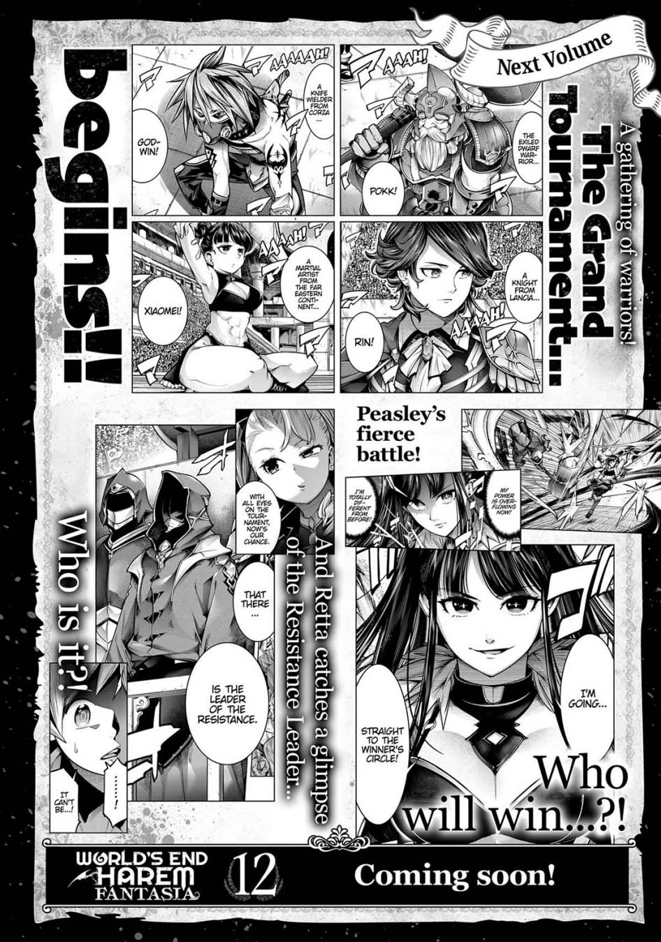 Shuumatsu No Harem Fantasia Chapter 49