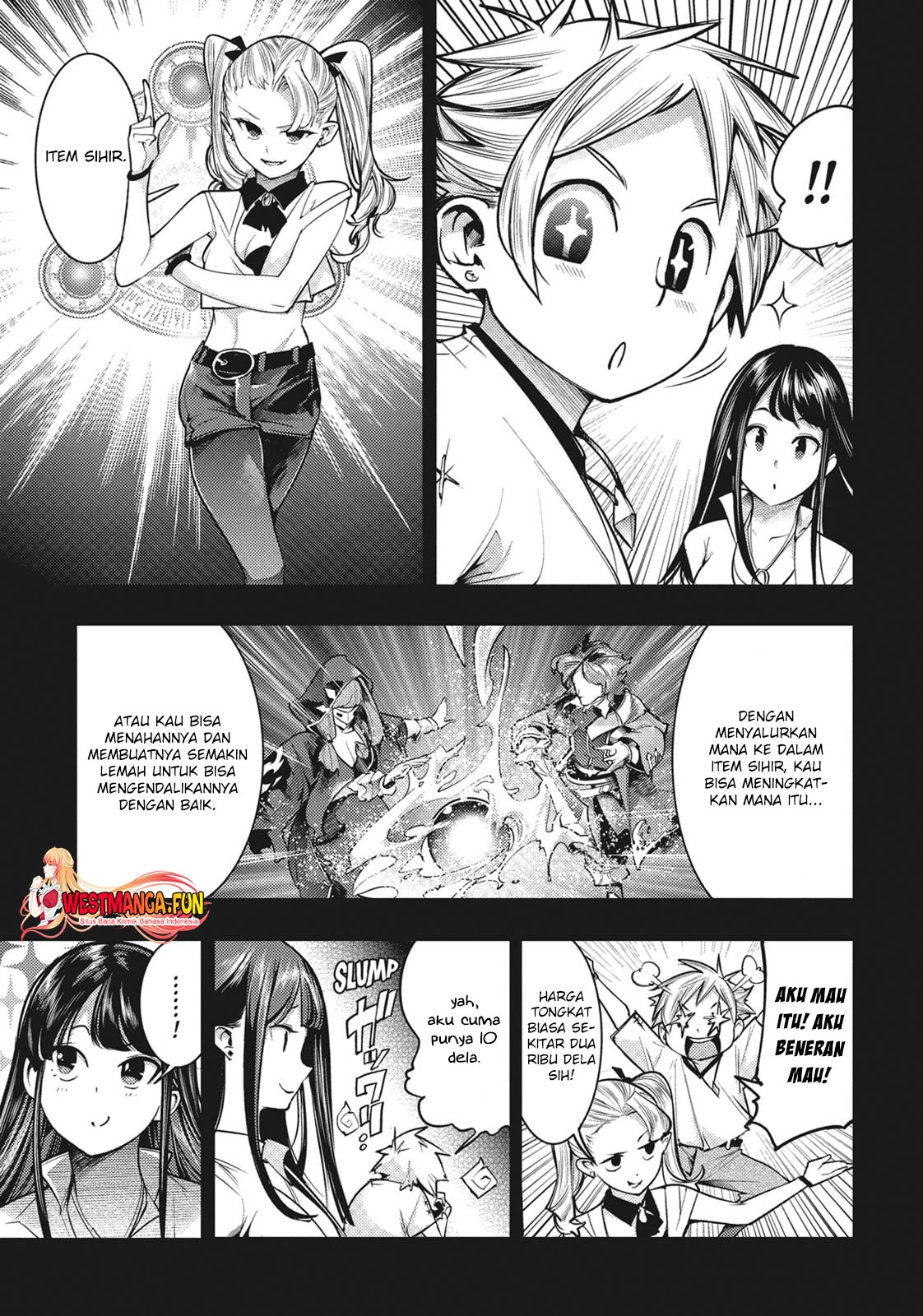 Shuumatsu No Harem Fantasia Chapter 50