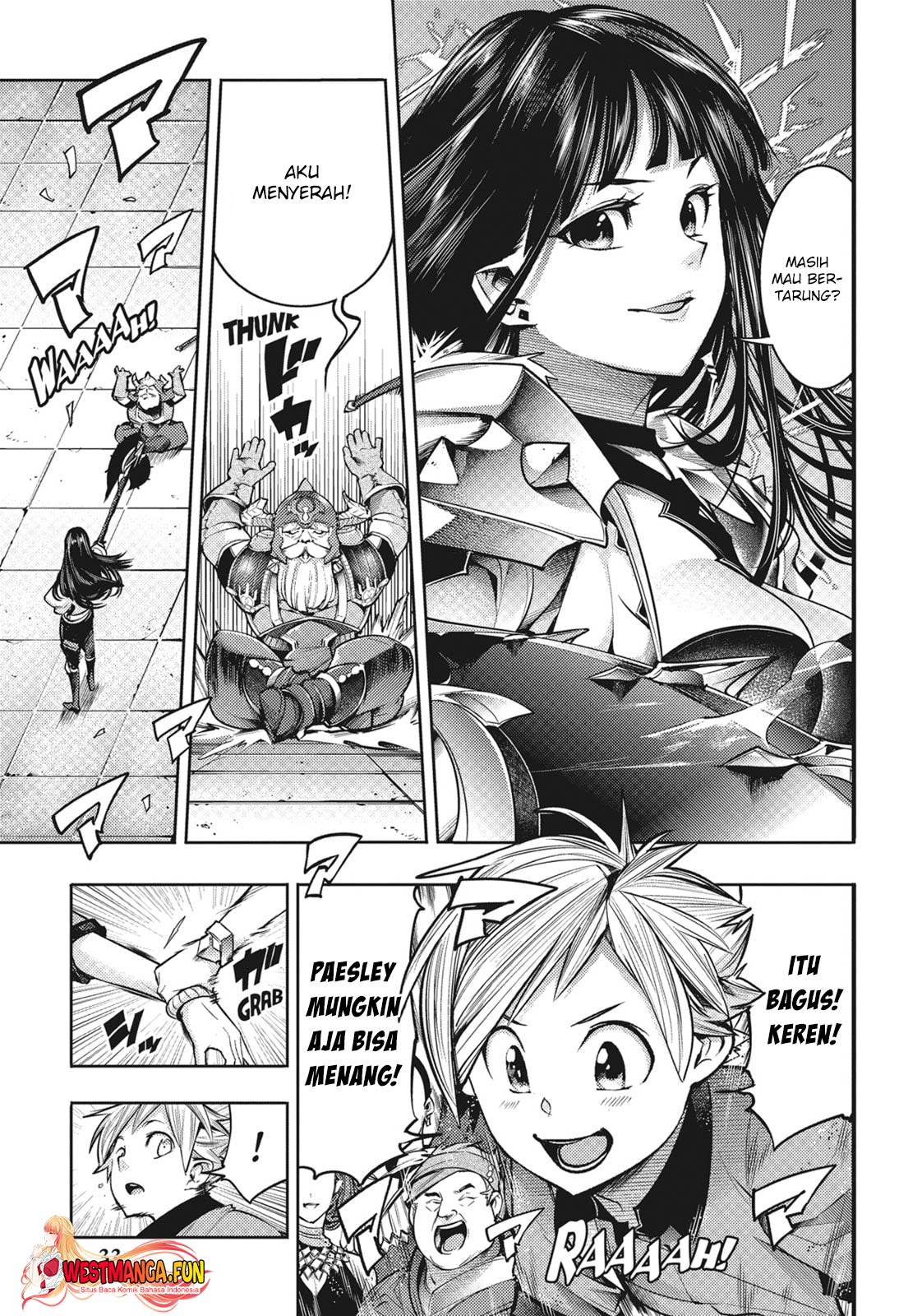 Shuumatsu No Harem Fantasia Chapter 50