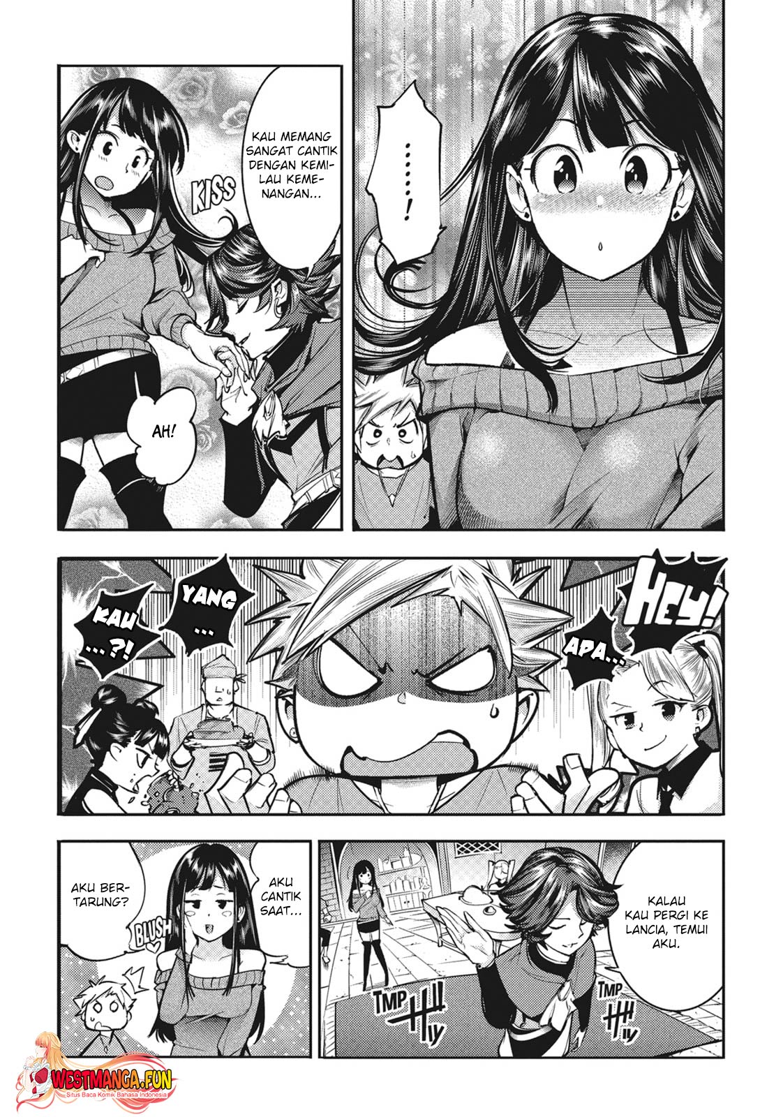 Shuumatsu No Harem Fantasia Chapter 52