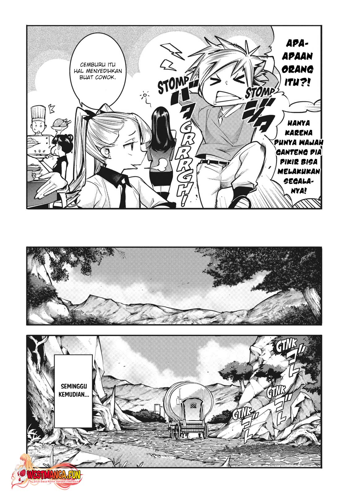 Shuumatsu No Harem Fantasia Chapter 52