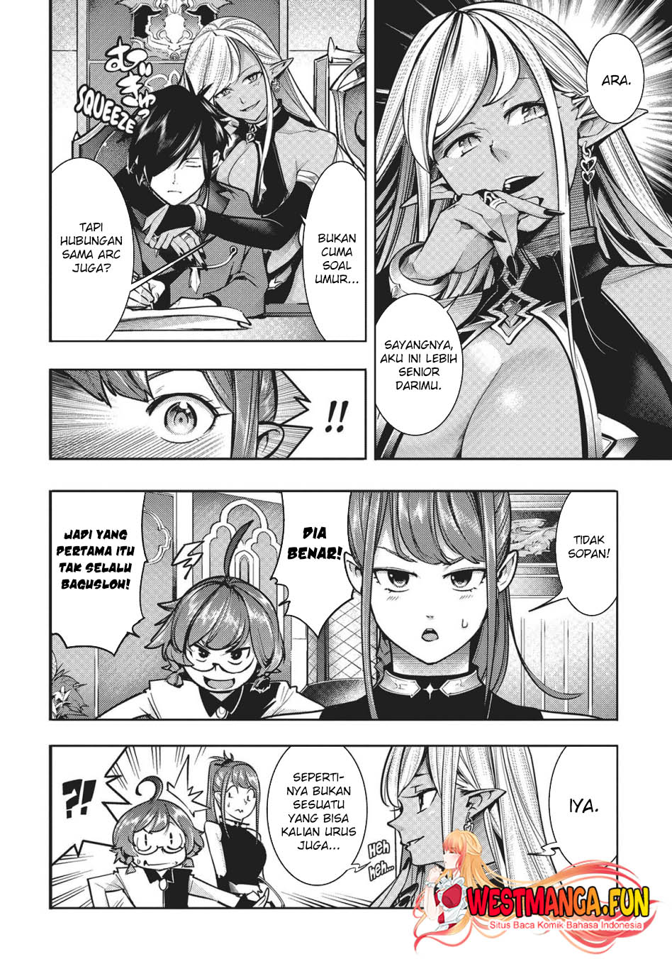 Shuumatsu No Harem Fantasia Chapter 53