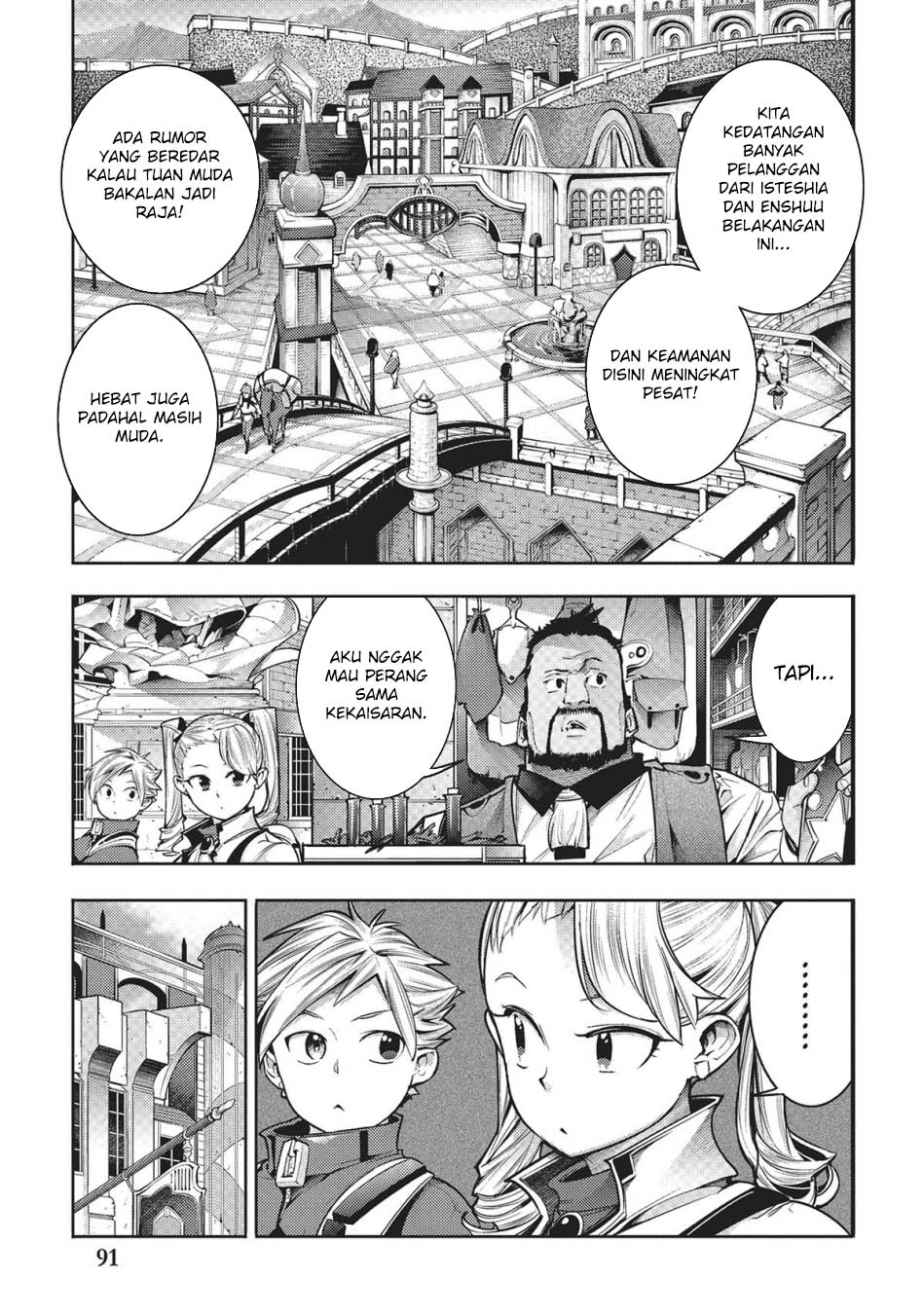 Shuumatsu No Harem Fantasia Chapter 53