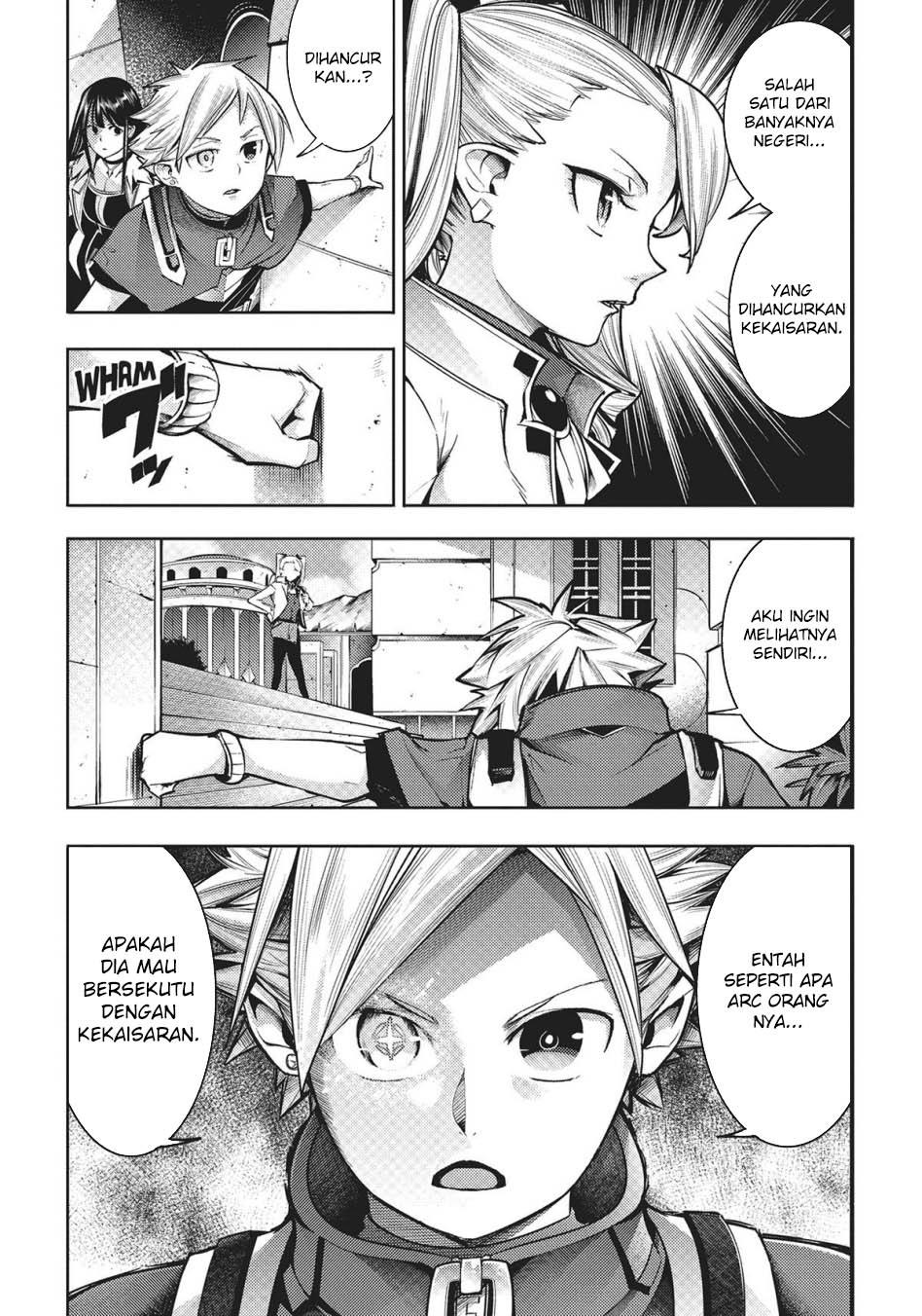 Shuumatsu No Harem Fantasia Chapter 53