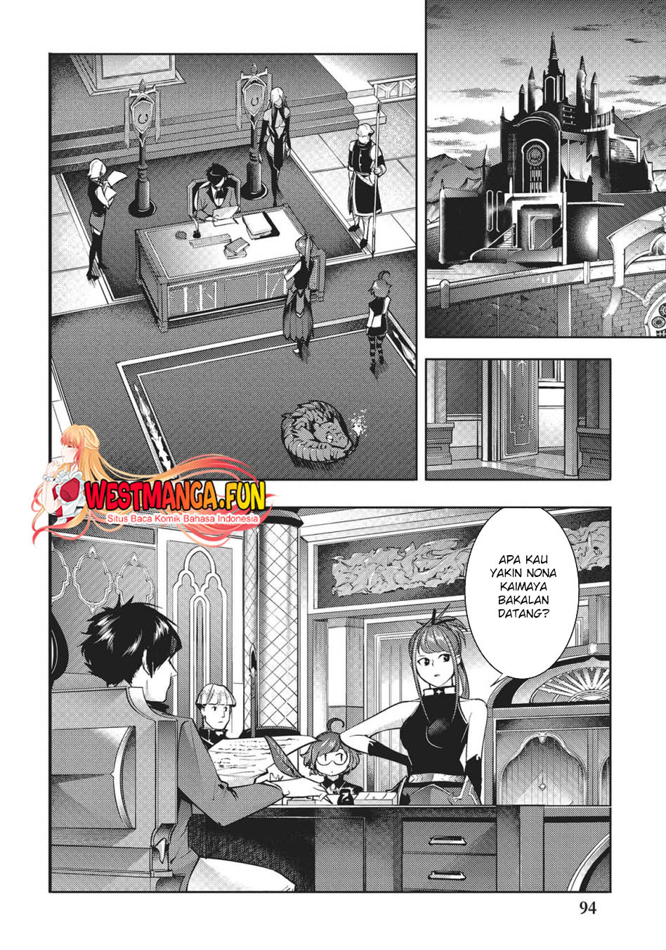 Shuumatsu No Harem Fantasia Chapter 53