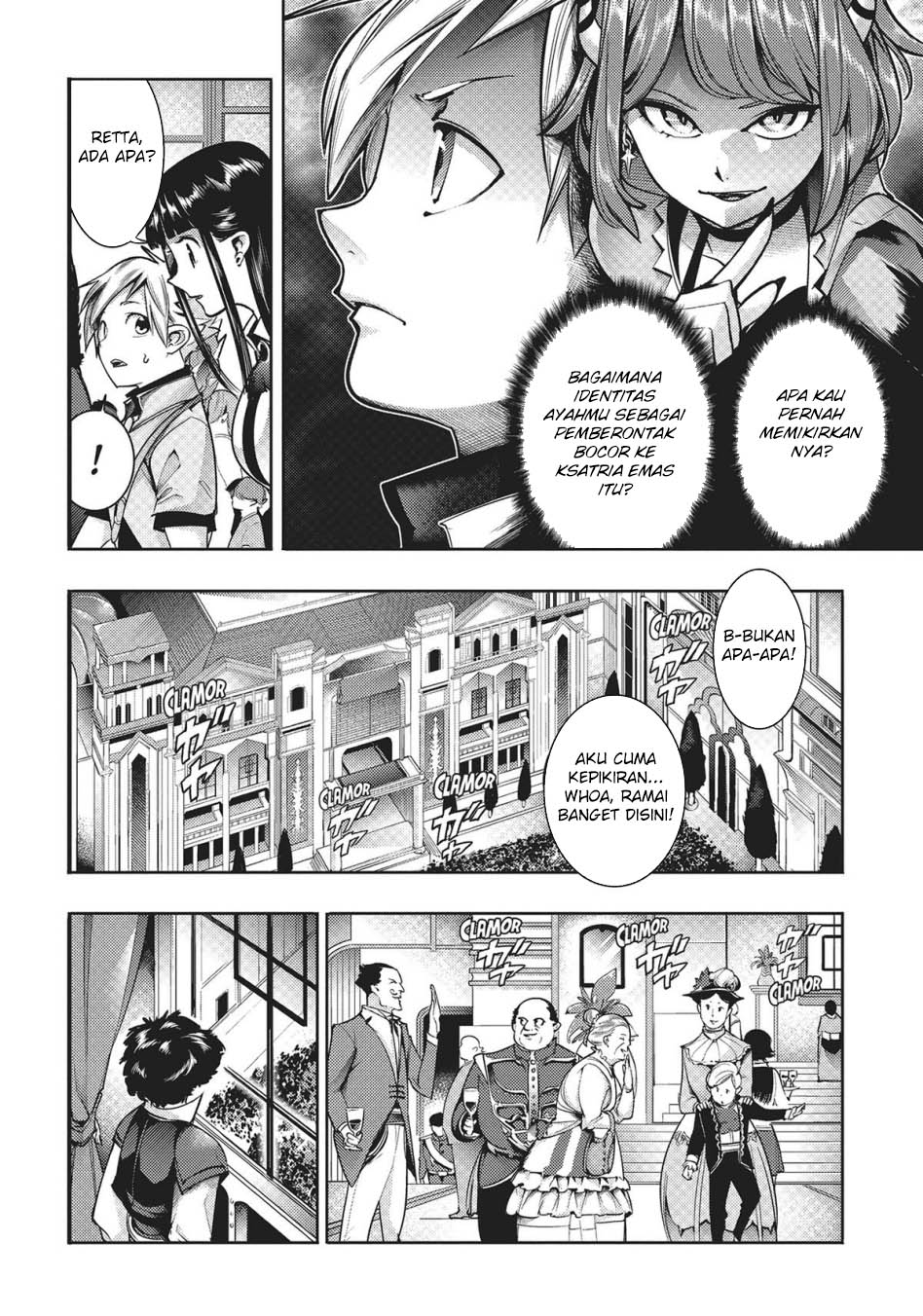 Shuumatsu No Harem Fantasia Chapter 54