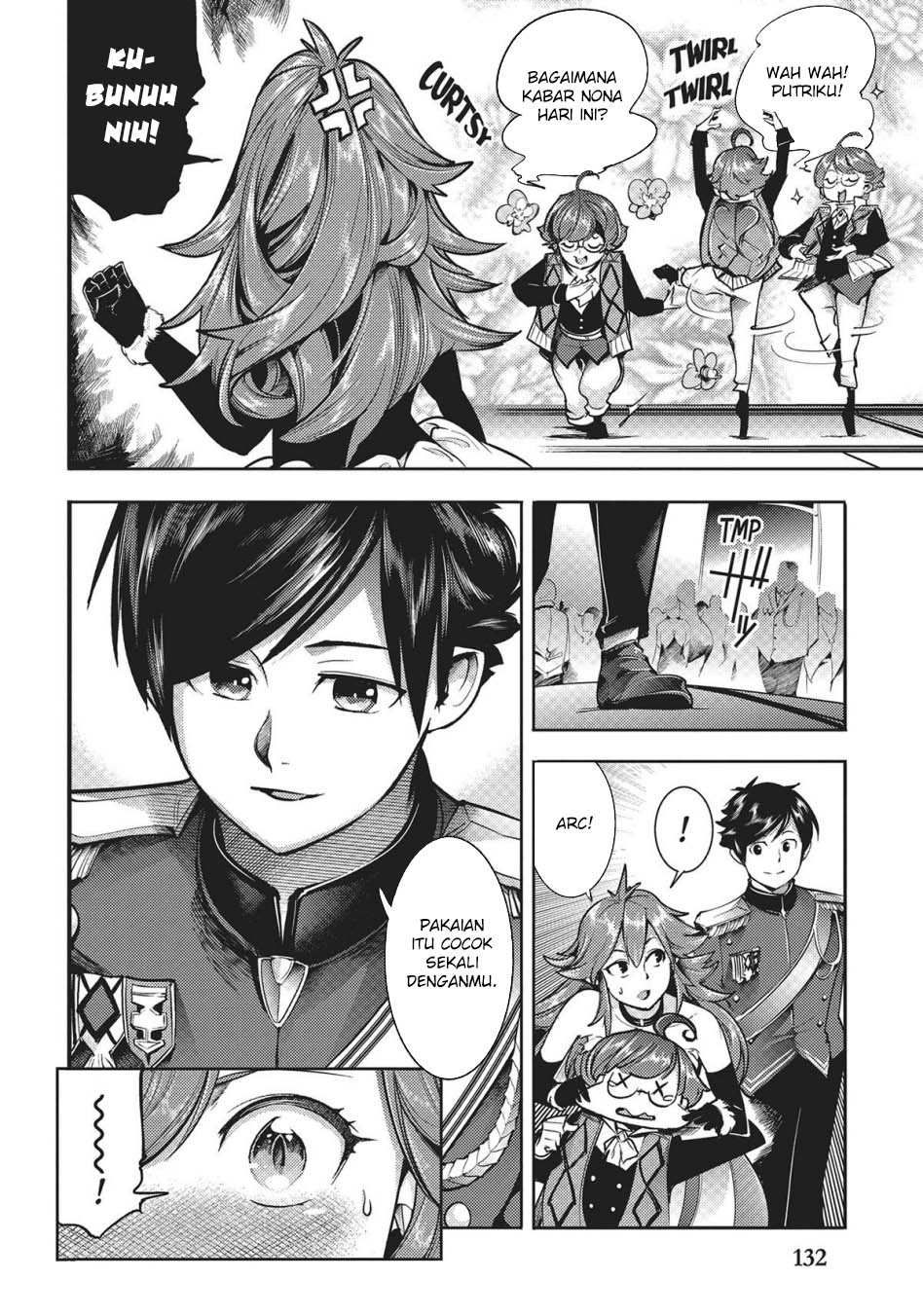 Shuumatsu No Harem Fantasia Chapter 54