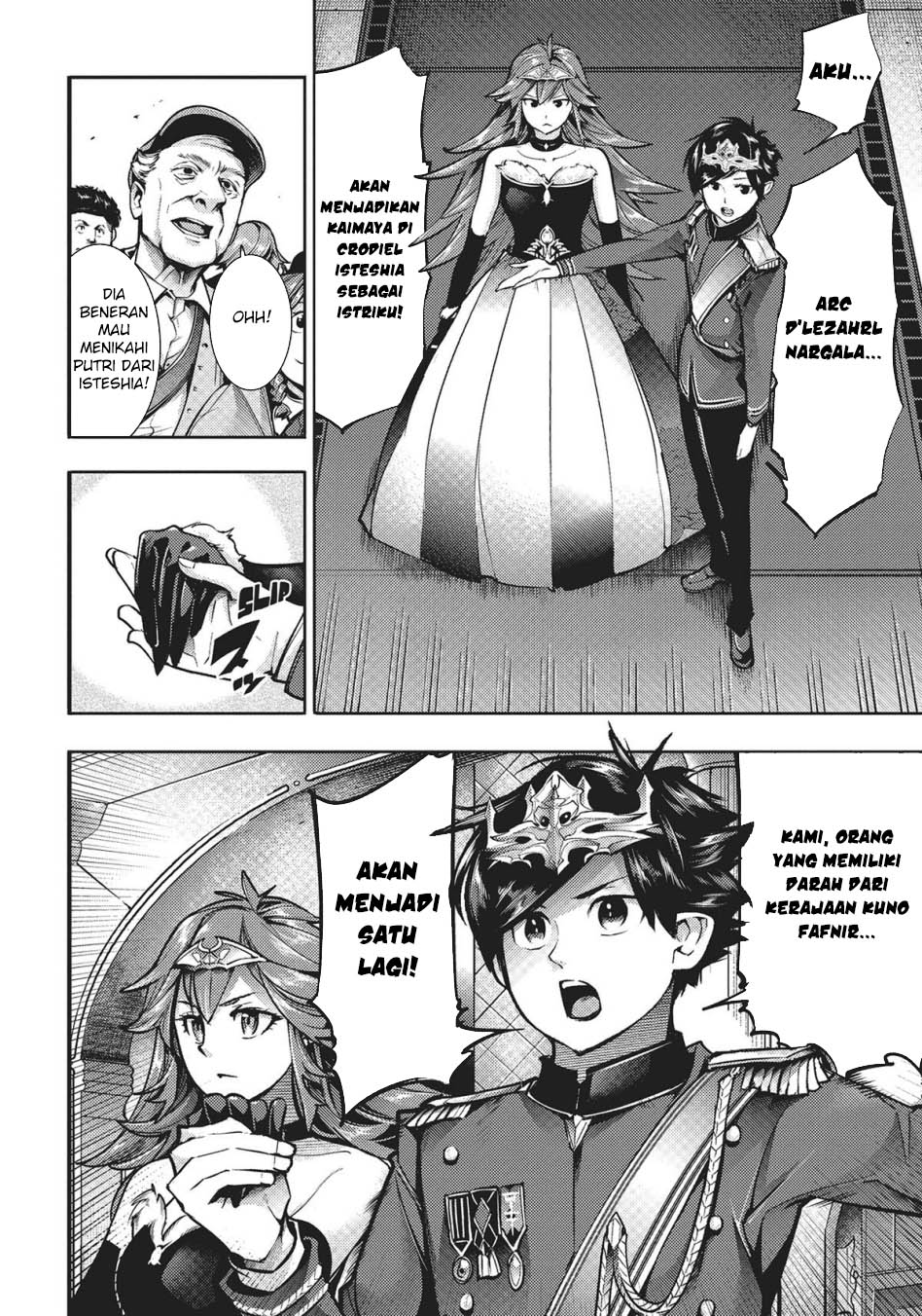 Shuumatsu No Harem Fantasia Chapter 54