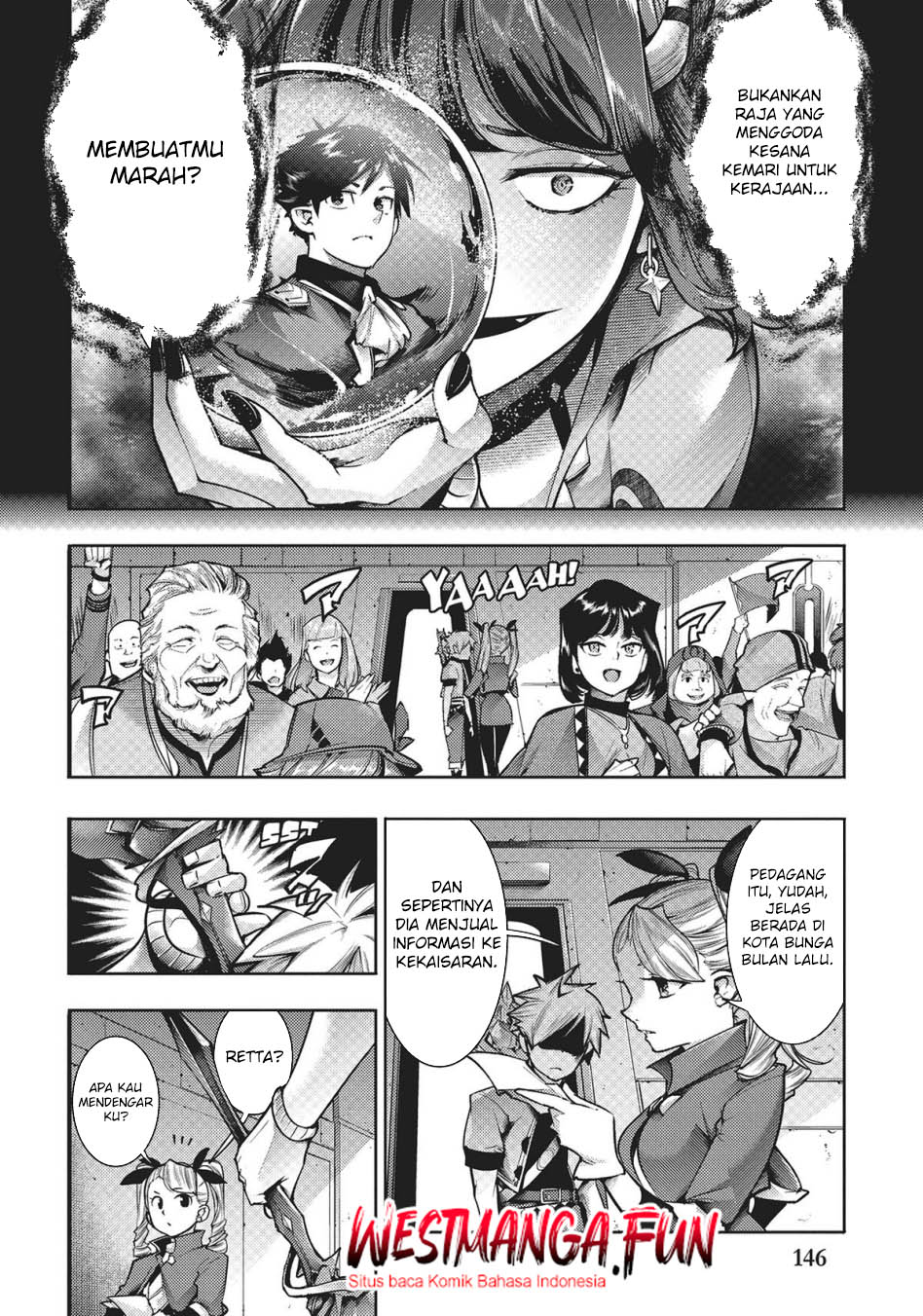 Shuumatsu No Harem Fantasia Chapter 54