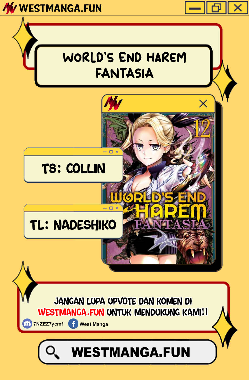 Shuumatsu No Harem Fantasia Chapter 54