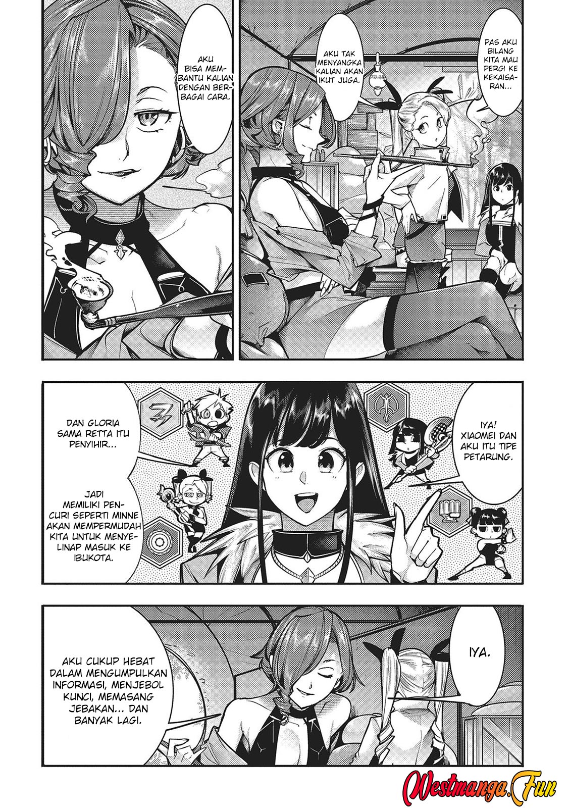 Shuumatsu No Harem Fantasia Chapter 55