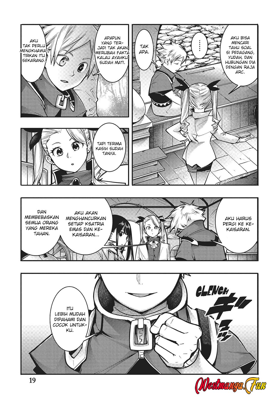 Shuumatsu No Harem Fantasia Chapter 55