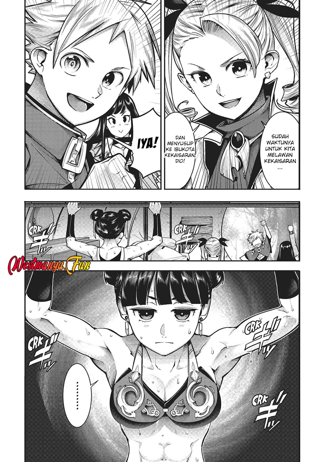 Shuumatsu No Harem Fantasia Chapter 55