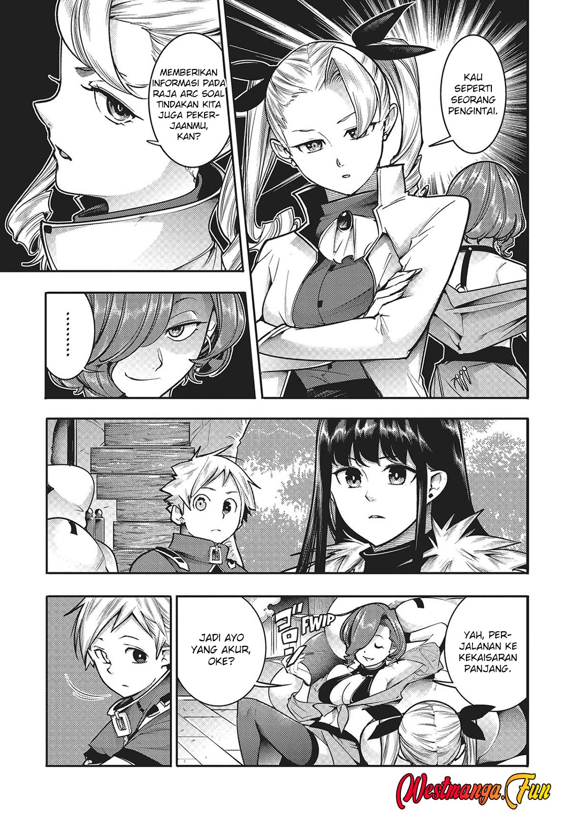 Shuumatsu No Harem Fantasia Chapter 57