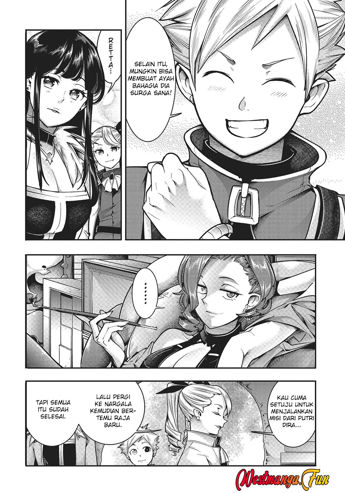 Shuumatsu No Harem Fantasia Chapter 57