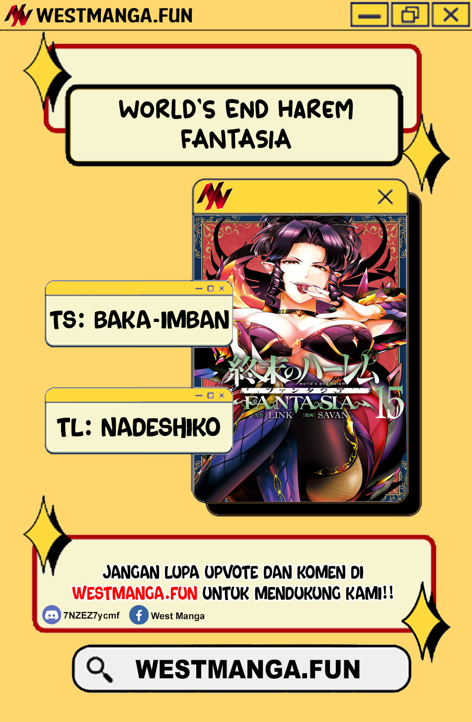 Shuumatsu No Harem Fantasia Chapter 57