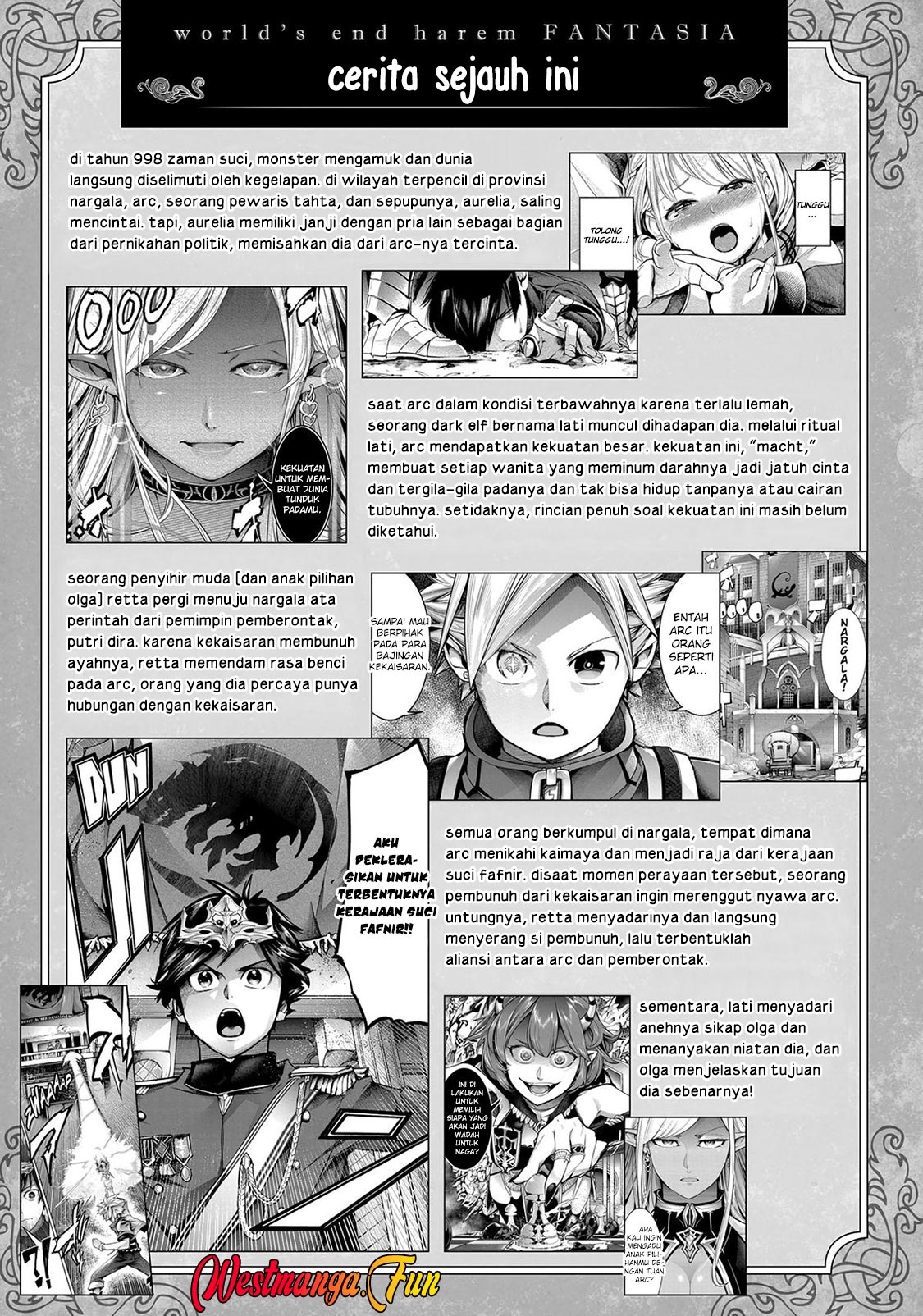 Shuumatsu No Harem Fantasia Chapter 57