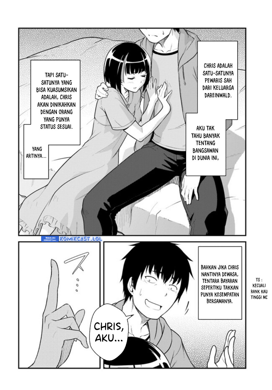 Mezametara Saikyou Soubi To Uchuusen-mochi Datta No De, Ikkodate Mezashite Youhei Toshite Jiyuu Ni Ikitai Chapter 31.2