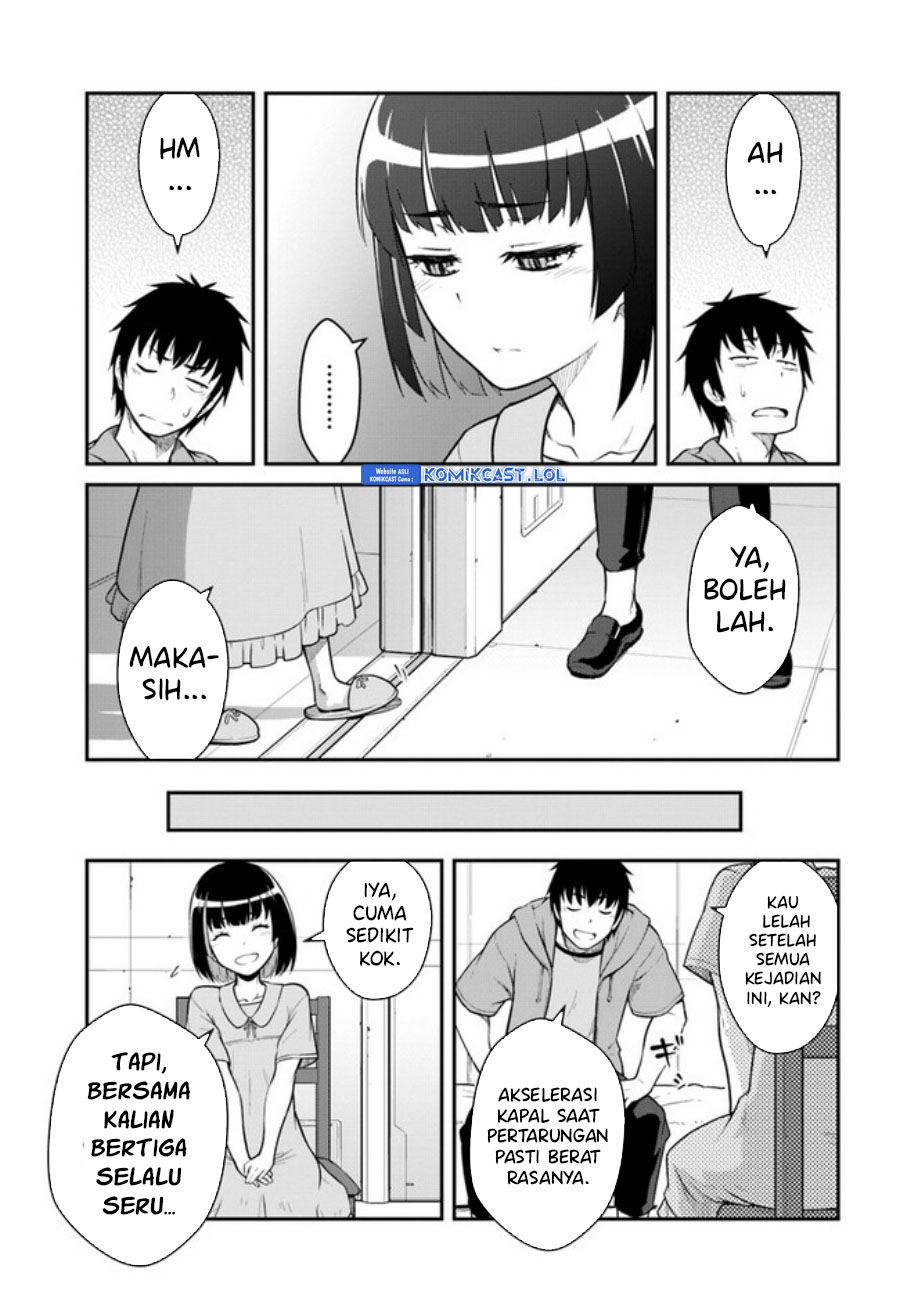 Mezametara Saikyou Soubi To Uchuusen-mochi Datta No De, Ikkodate Mezashite Youhei Toshite Jiyuu Ni Ikitai Chapter 31.2