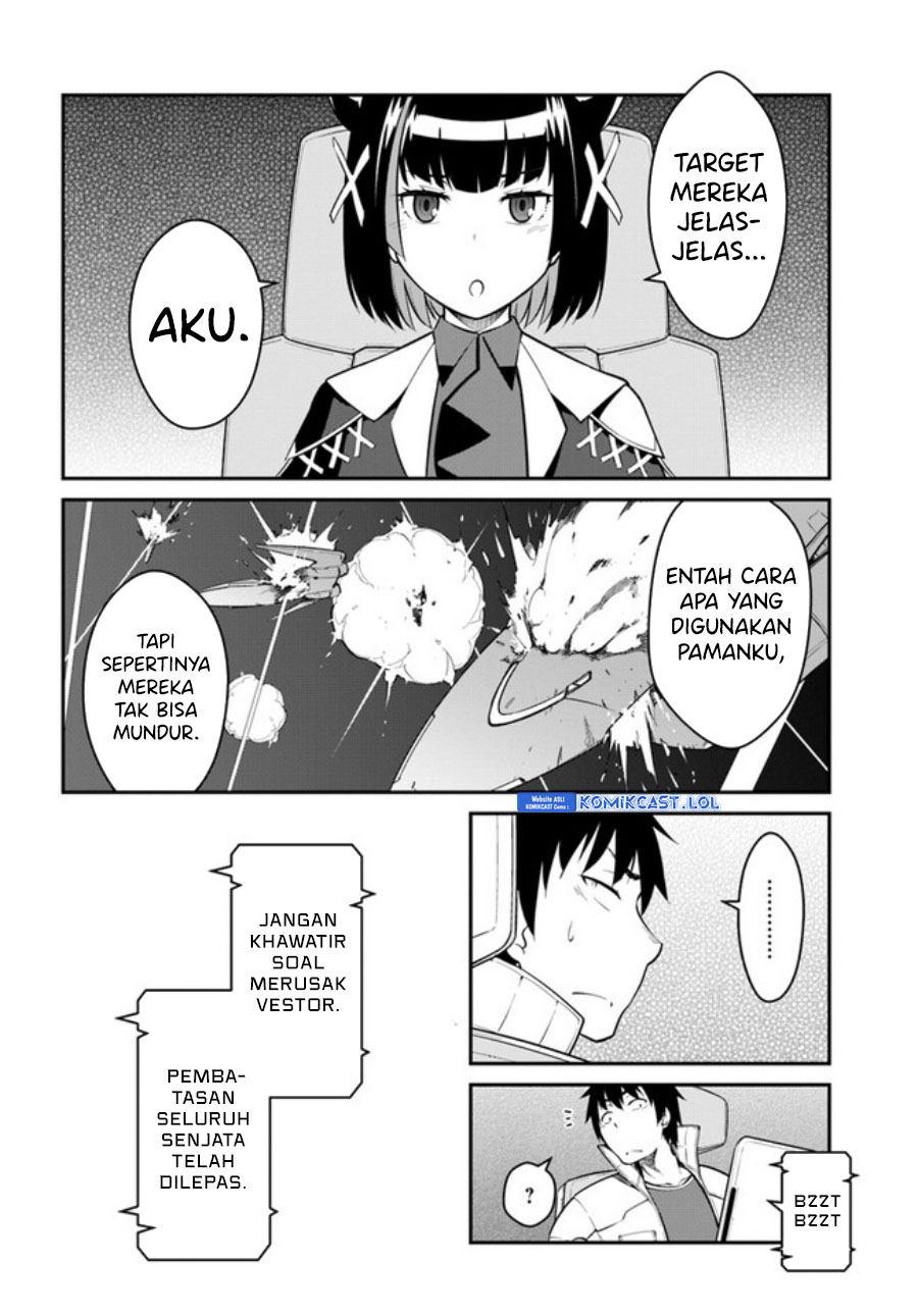 Mezametara Saikyou Soubi To Uchuusen-mochi Datta No De, Ikkodate Mezashite Youhei Toshite Jiyuu Ni Ikitai Chapter 33.1