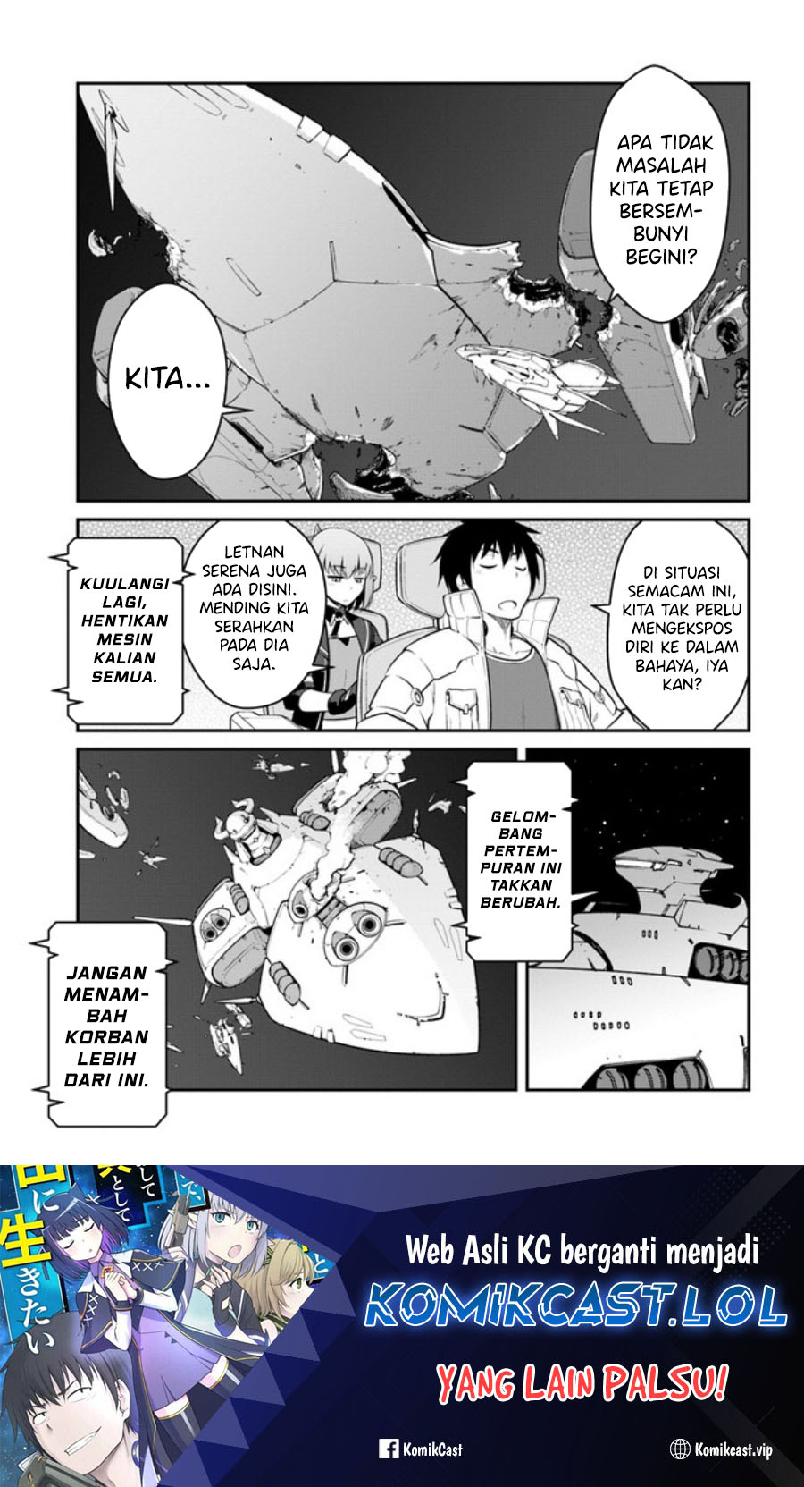 Mezametara Saikyou Soubi To Uchuusen-mochi Datta No De, Ikkodate Mezashite Youhei Toshite Jiyuu Ni Ikitai Chapter 33.1