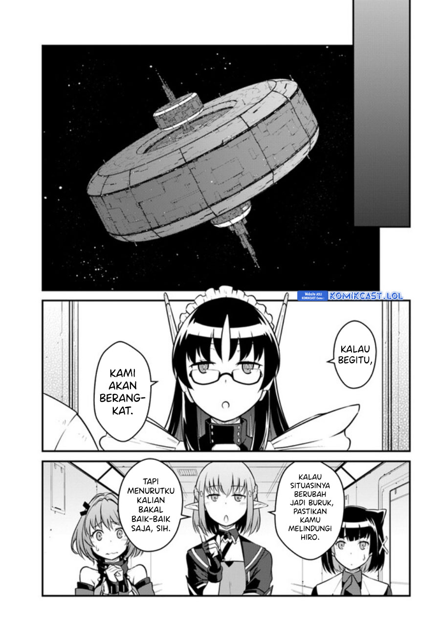 Mezametara Saikyou Soubi To Uchuusen-mochi Datta No De, Ikkodate Mezashite Youhei Toshite Jiyuu Ni Ikitai Chapter 33.2