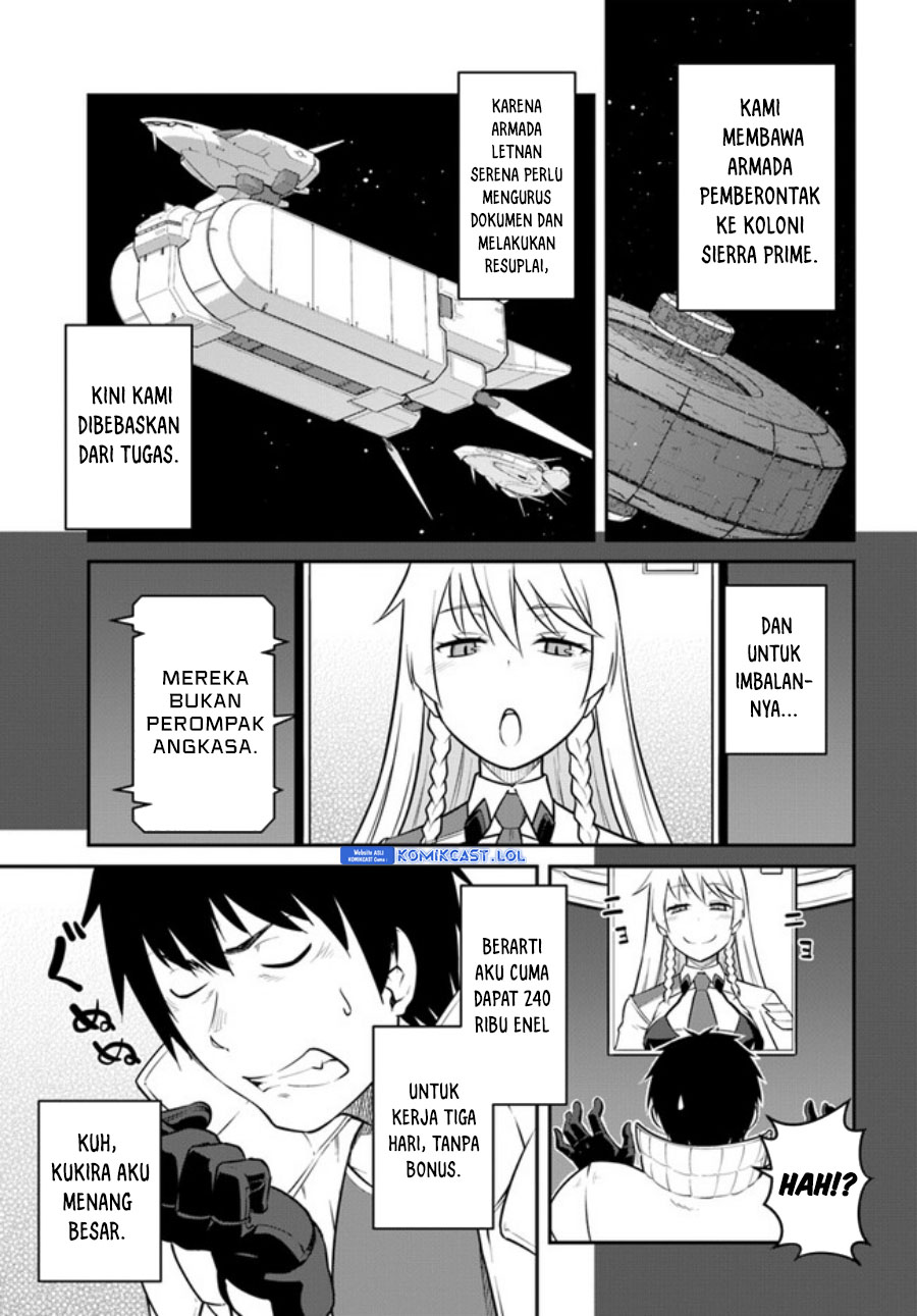 Mezametara Saikyou Soubi To Uchuusen-mochi Datta No De, Ikkodate Mezashite Youhei Toshite Jiyuu Ni Ikitai Chapter 33.2