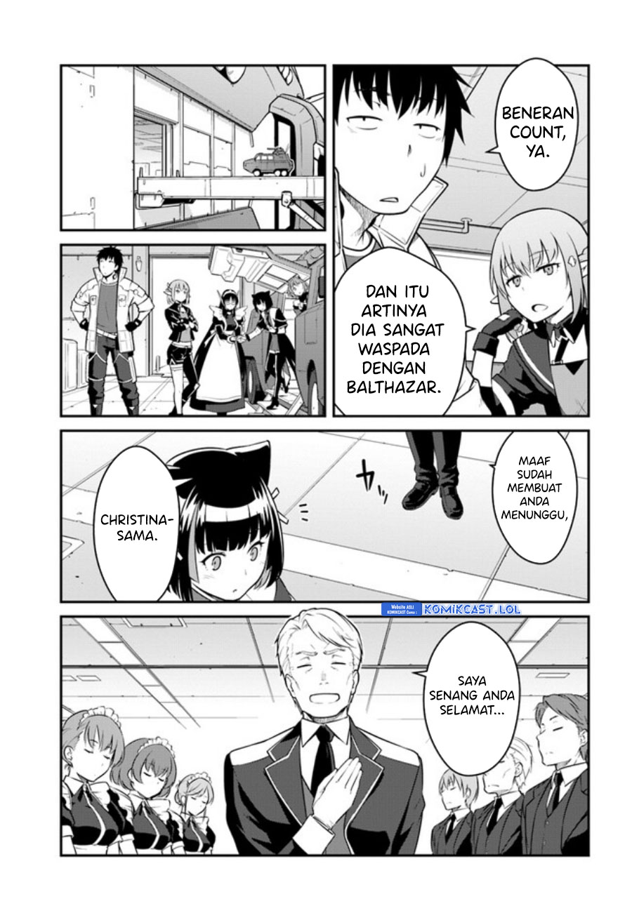 Mezametara Saikyou Soubi To Uchuusen-mochi Datta No De, Ikkodate Mezashite Youhei Toshite Jiyuu Ni Ikitai Chapter 34.2