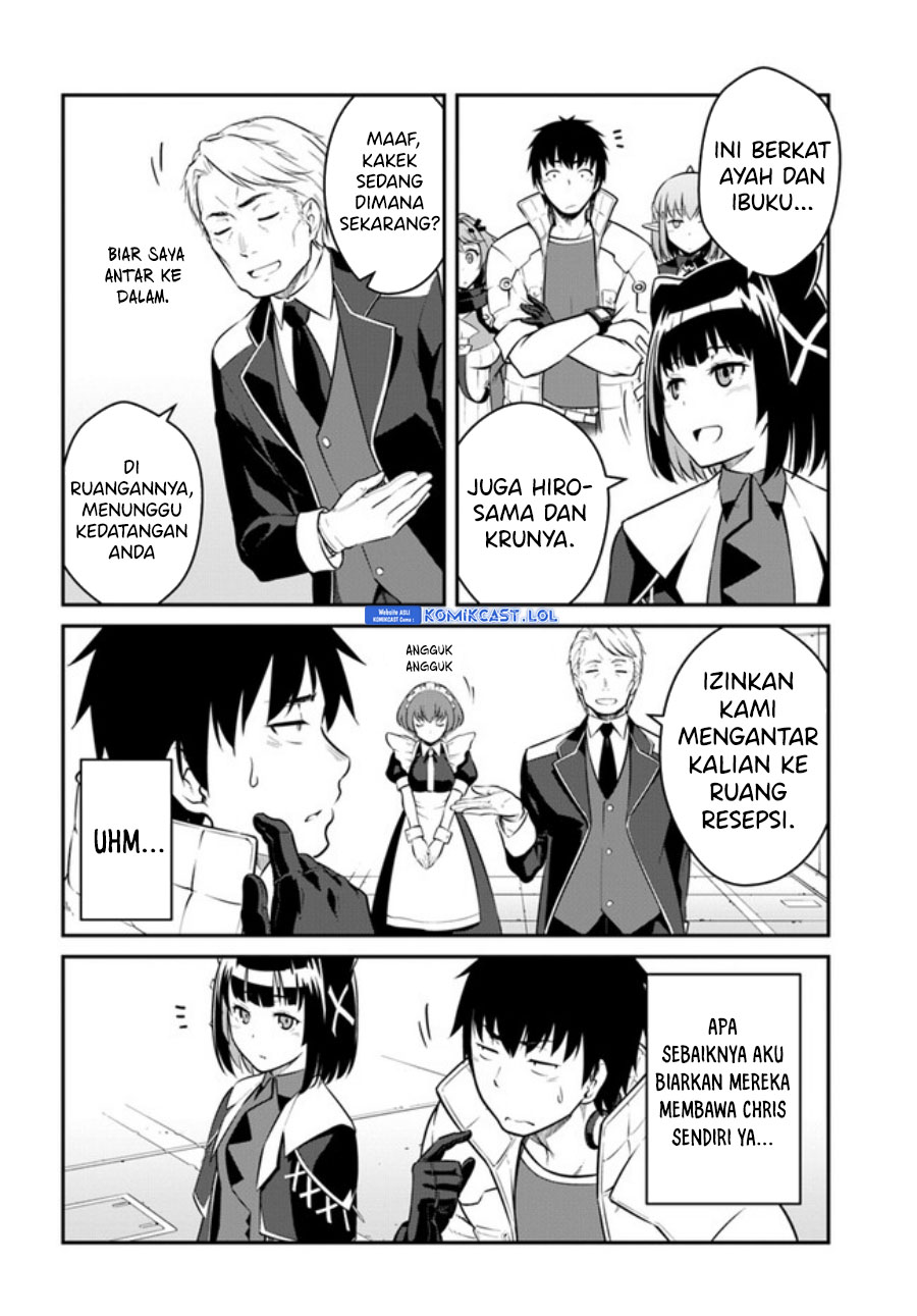 Mezametara Saikyou Soubi To Uchuusen-mochi Datta No De, Ikkodate Mezashite Youhei Toshite Jiyuu Ni Ikitai Chapter 34.2