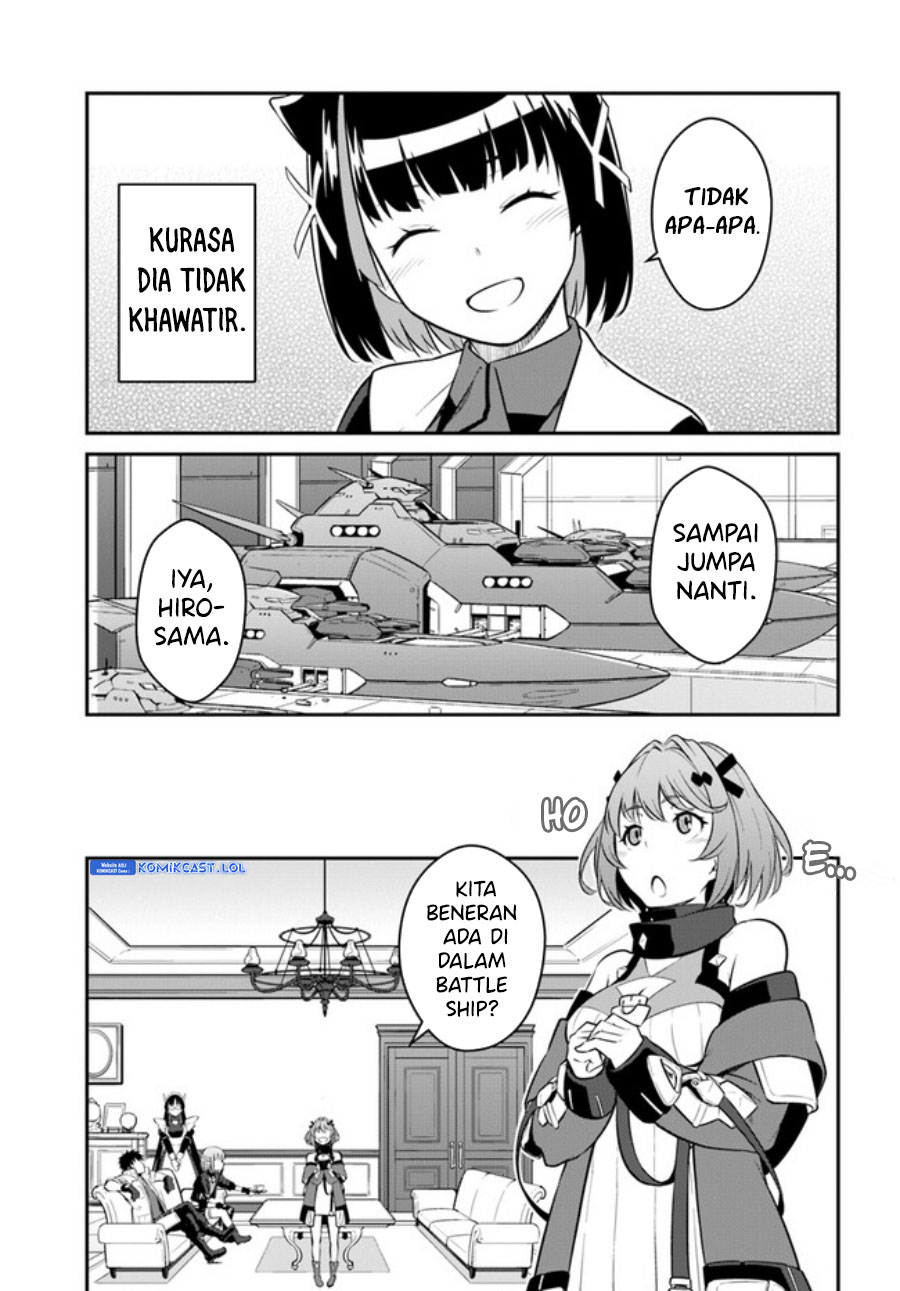 Mezametara Saikyou Soubi To Uchuusen-mochi Datta No De, Ikkodate Mezashite Youhei Toshite Jiyuu Ni Ikitai Chapter 34.2