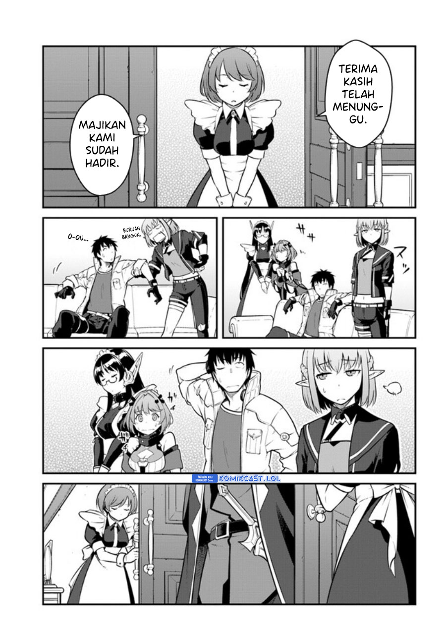 Mezametara Saikyou Soubi To Uchuusen-mochi Datta No De, Ikkodate Mezashite Youhei Toshite Jiyuu Ni Ikitai Chapter 34.2